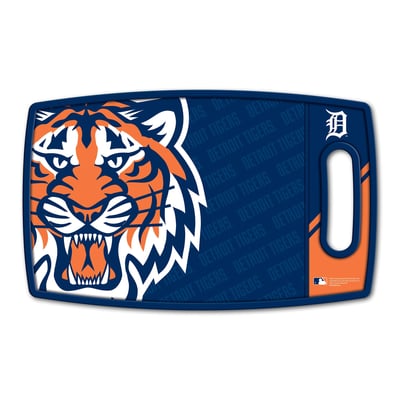 Detroit Tigers IDNA Logo Series Cutting Board
