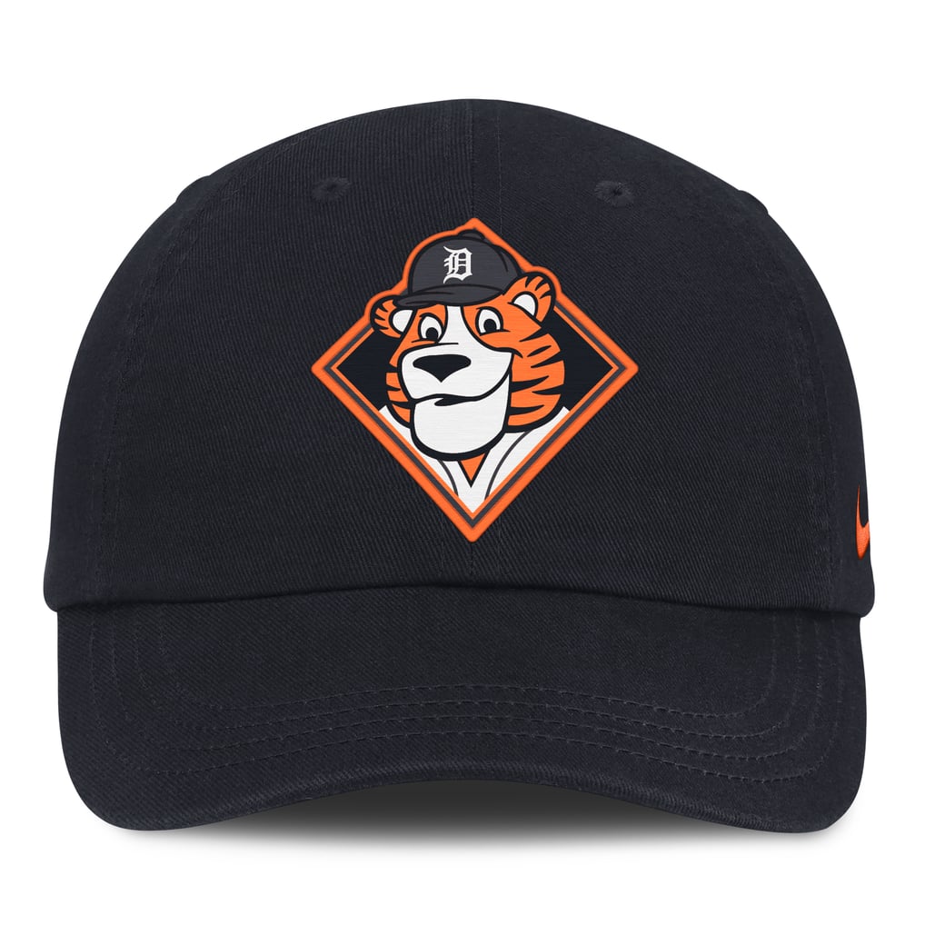 Detroit Tigers Nike Infant Mascot Club Flex Hat - Navy