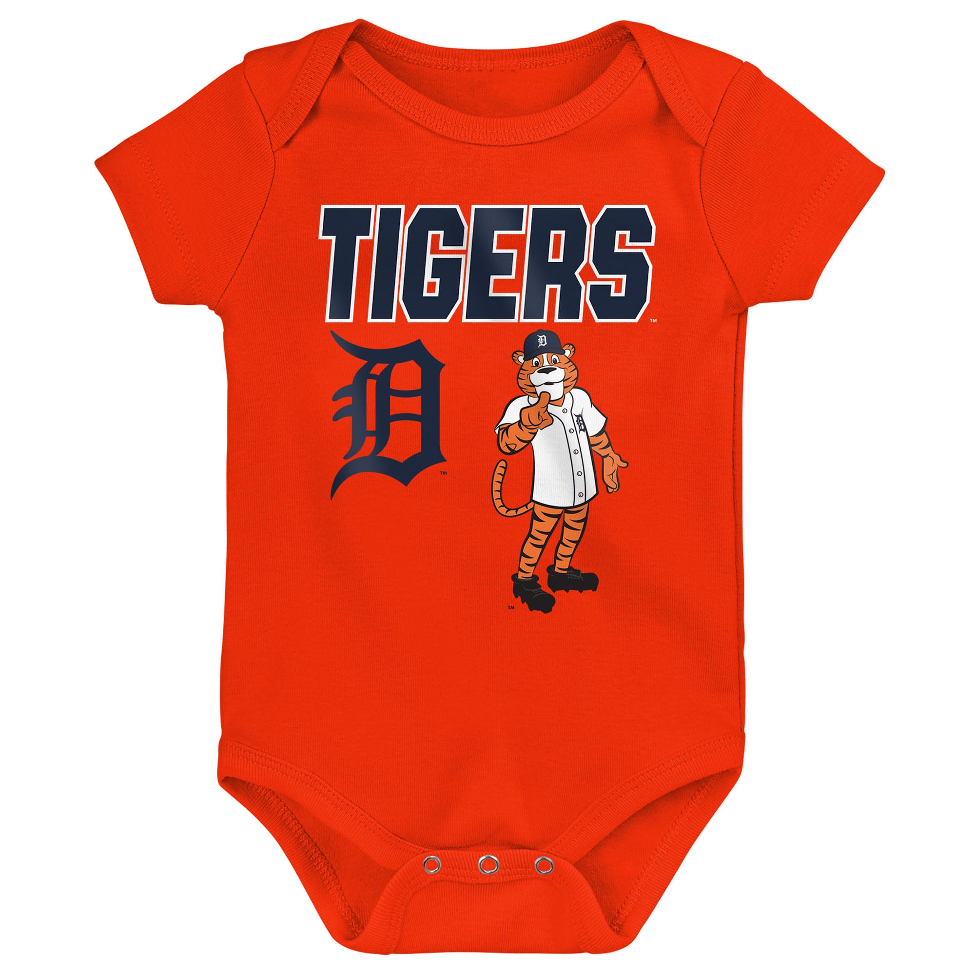 Ensemble de body 3 pièces pour bébé Outerstuff Detroit Tigers Home Plate