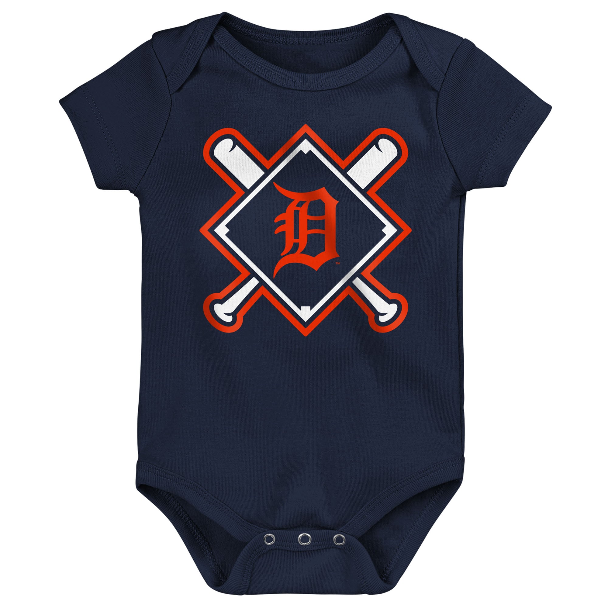 Ensemble de body 3 pièces pour bébé Outerstuff Detroit Tigers Home Plate