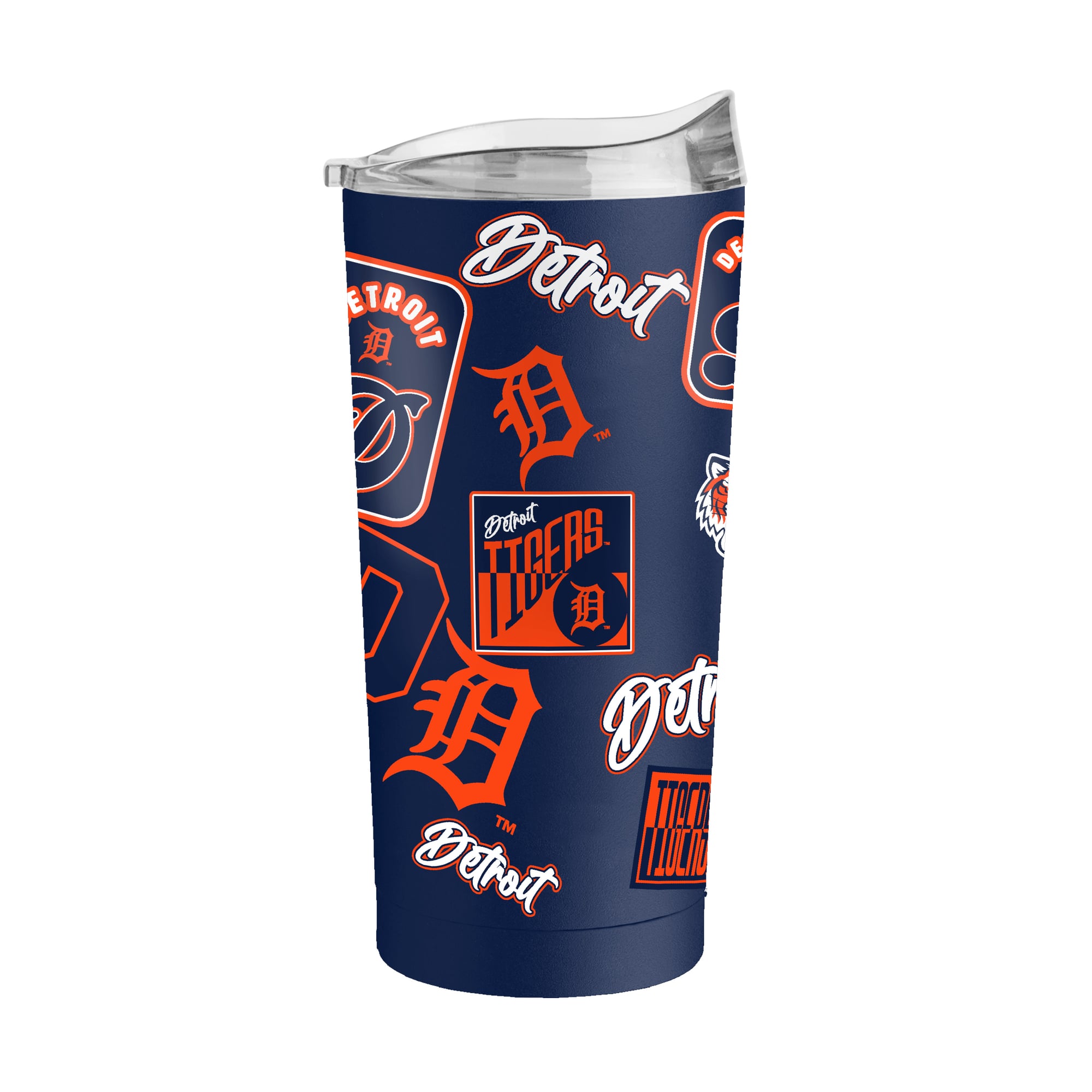 Logo Brands  Detroit Tigers 20oz. Dreamweave Powder Coat Tumbler