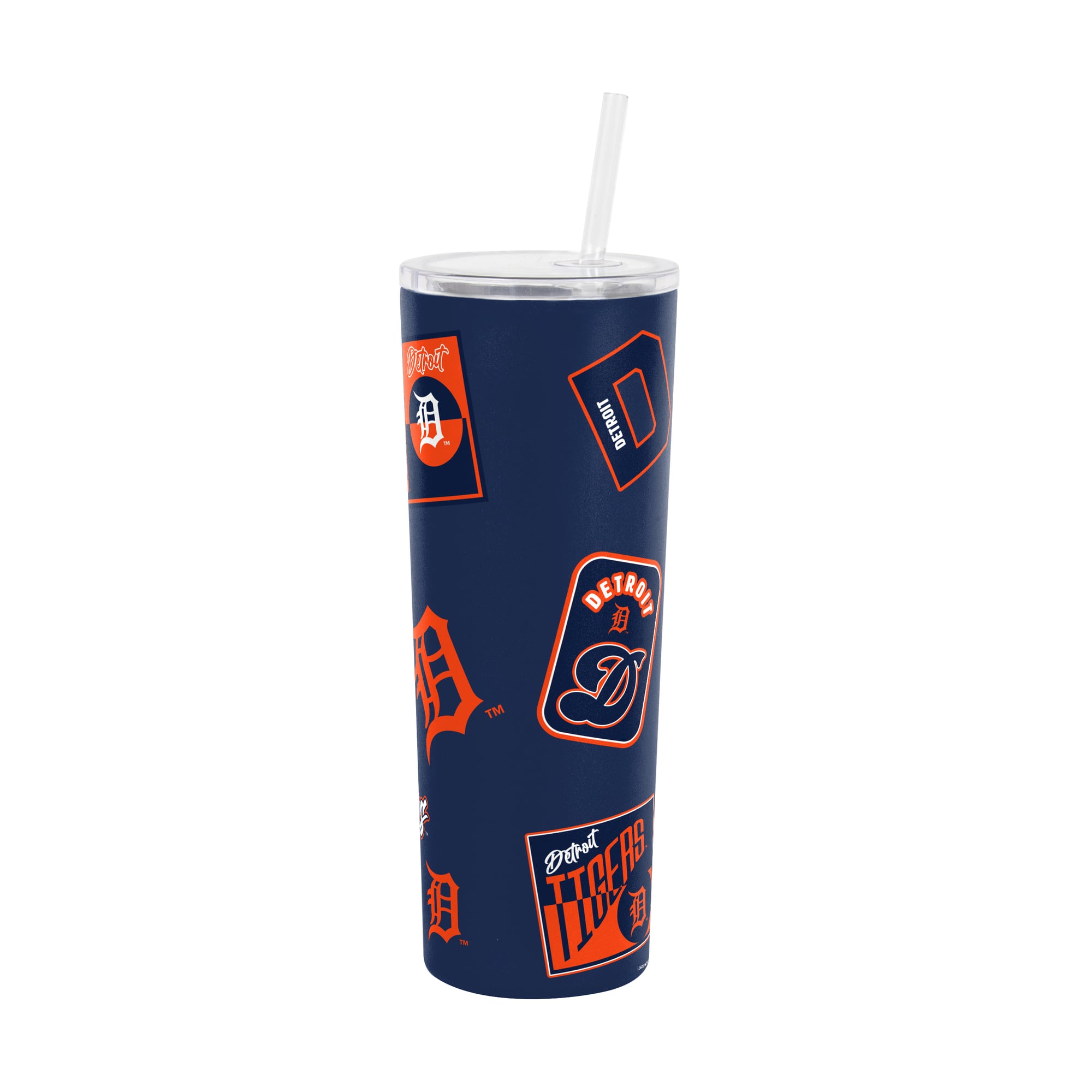 Gobelet isotherme à paille Dreamweave 30 oz Logo Brands Detroit Tigers