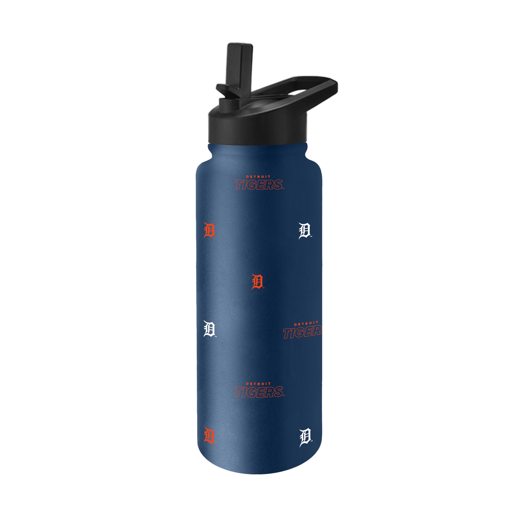 Bouteille de 34 oz (994 ml) « Steep and Repeat Quencher » de Logo Brands Detroit Tigers