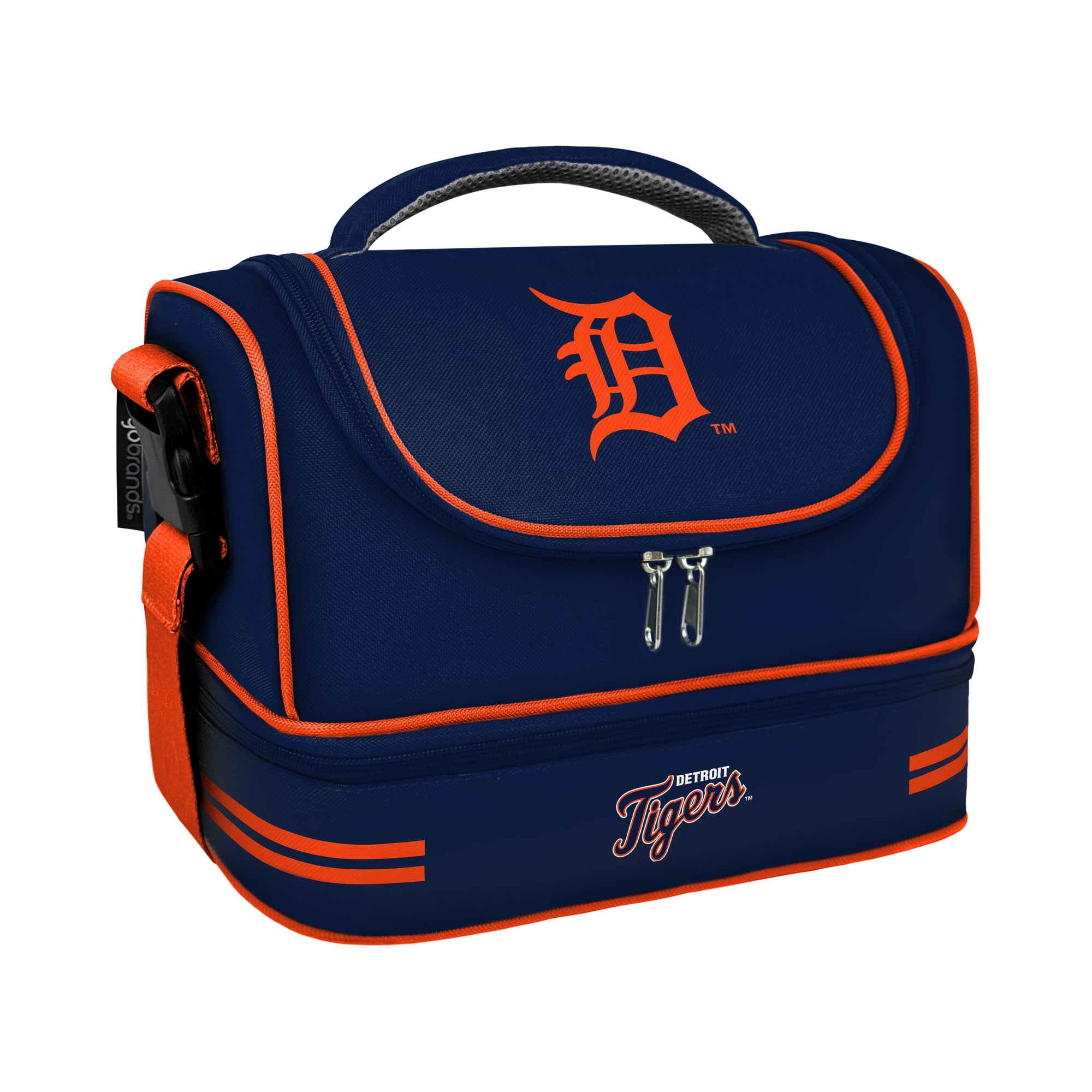 Glacière à lunch Logo Brands Detroit Tigers