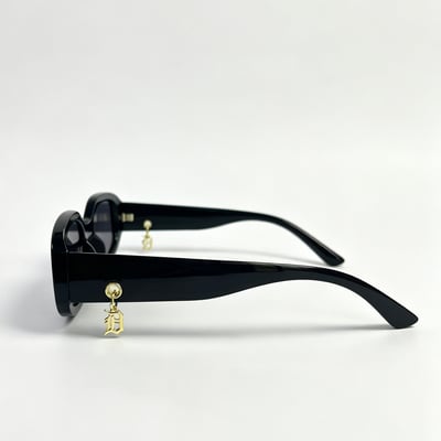 Detroit Tigers LUV AJ Logo Charm Sunglasses