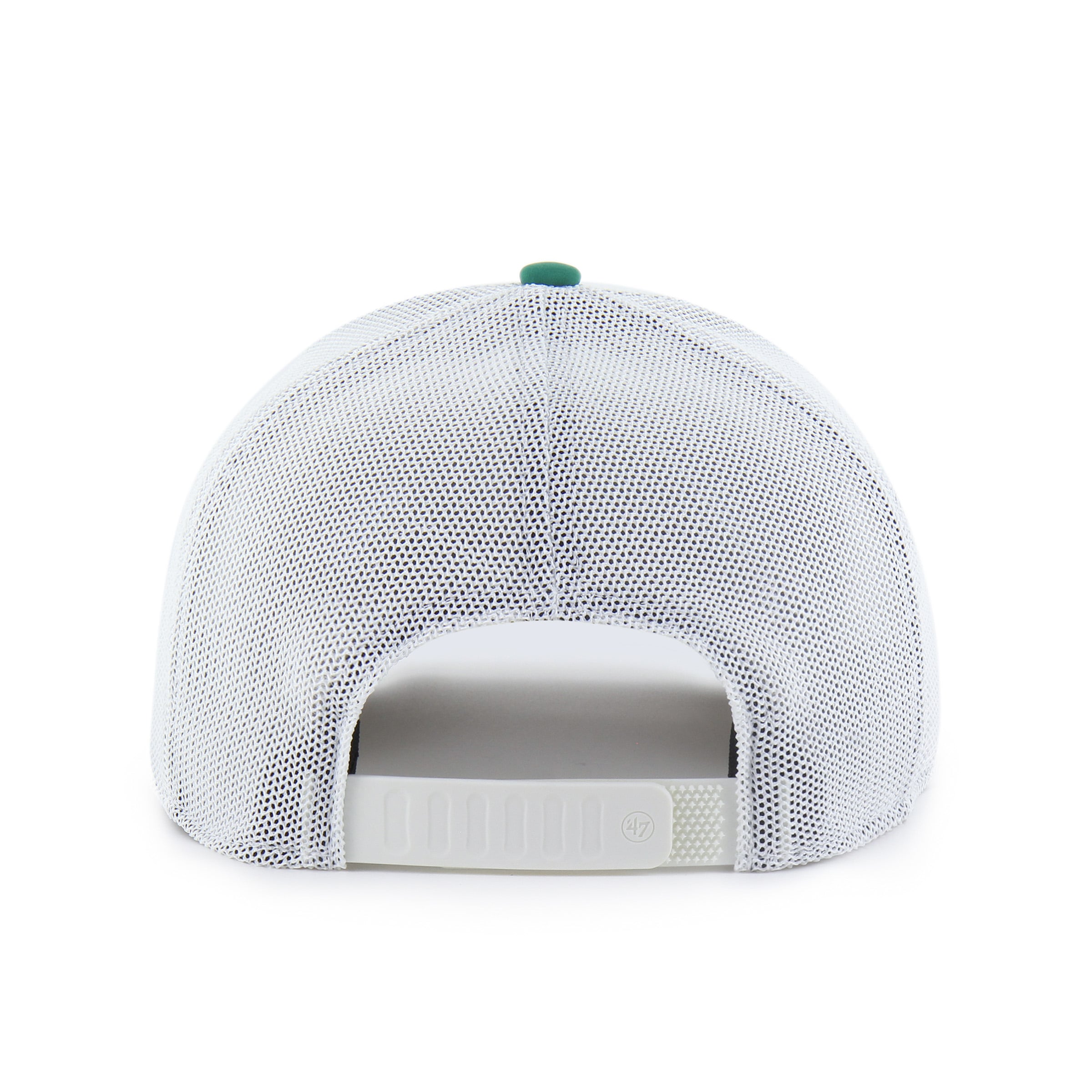 Men's '47 Kelly Green/White Detroit Tigers Elevated Greens Adjustable Trucker Hat