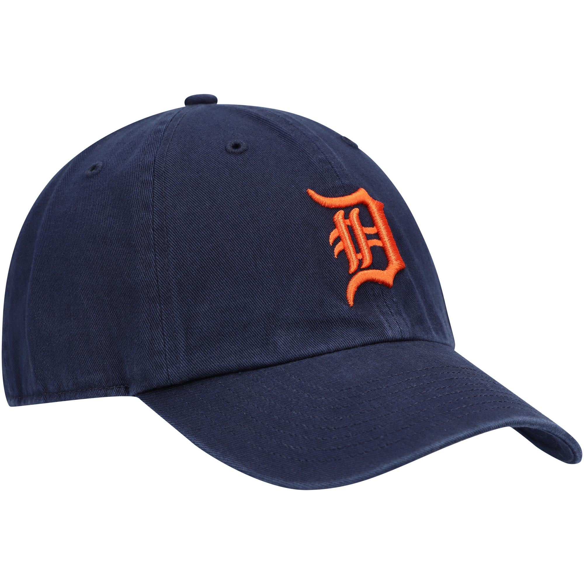 Men's '47 Navy Detroit Tigers Clean Up Adjustable Hat