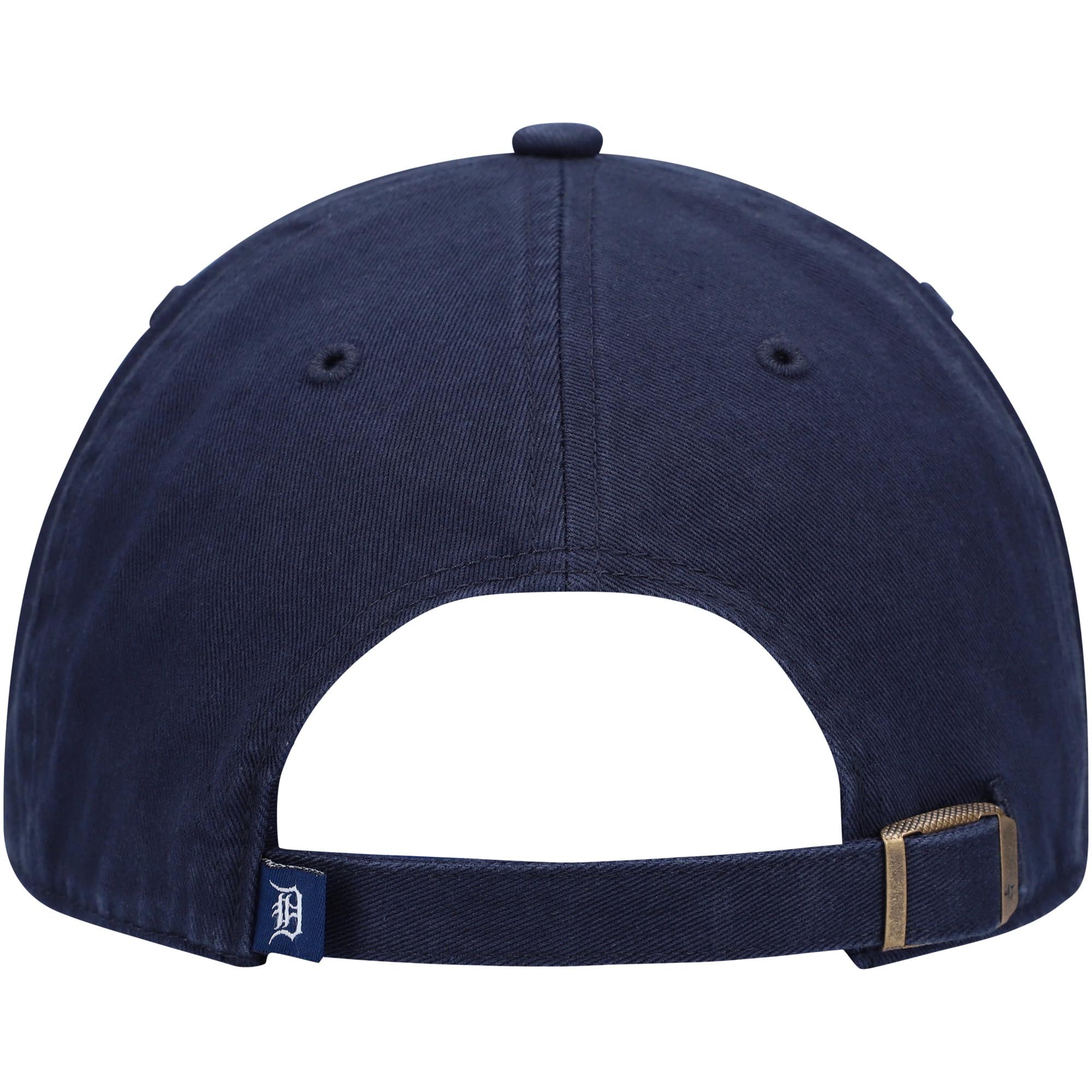 Men's '47 Navy Detroit Tigers Clean Up Adjustable Hat