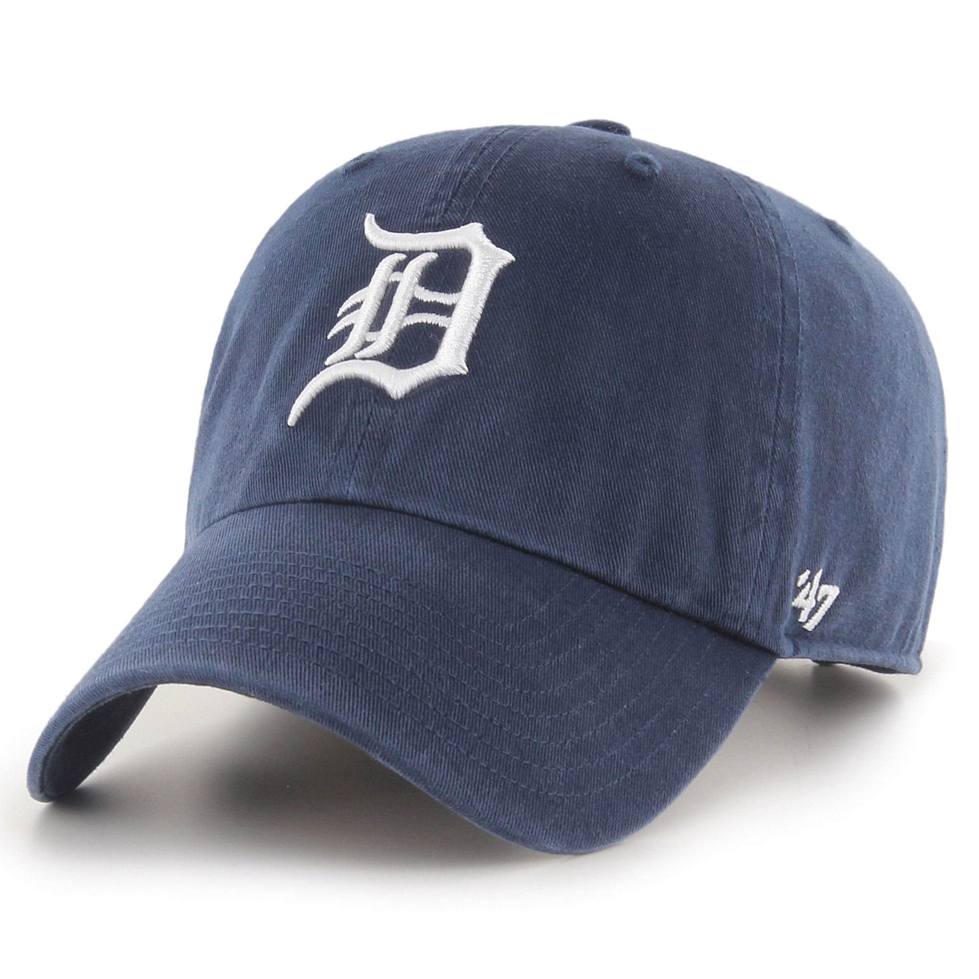 Casquette réglable '47 Detroit Tigers Home Clean Up pour homme, bleu marine