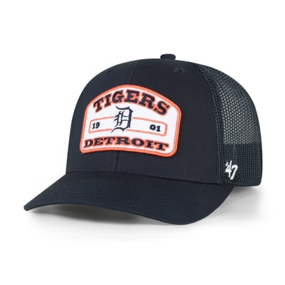  Detroit Tigers '47 Roadway Trucker Snapback Hat - Navy