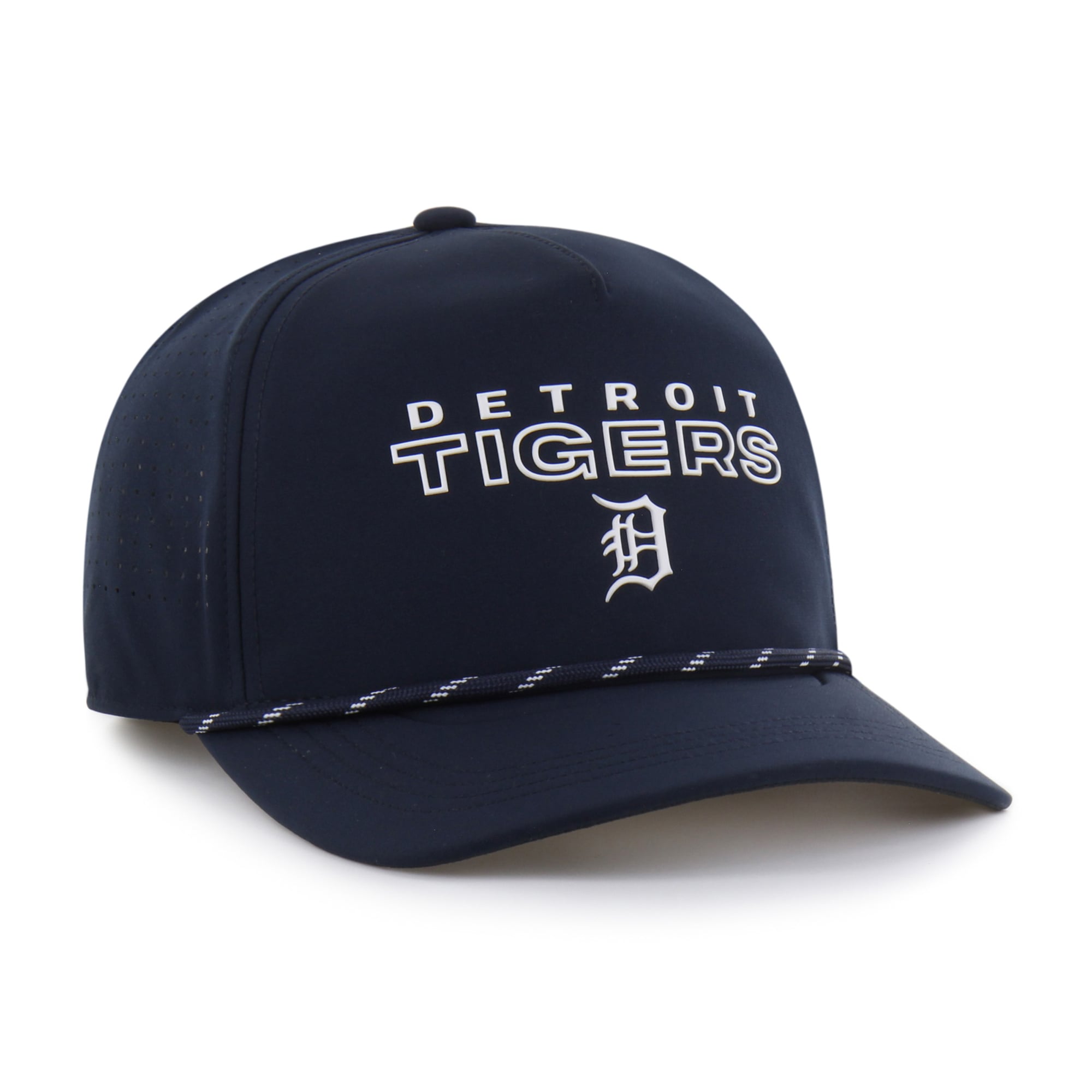 Men's '47 Navy Detroit Tigers Vault Hitch Adjustable Hat