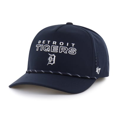 Detroit Tigers '47 Vault Hitch Adjustable Hat - Navy