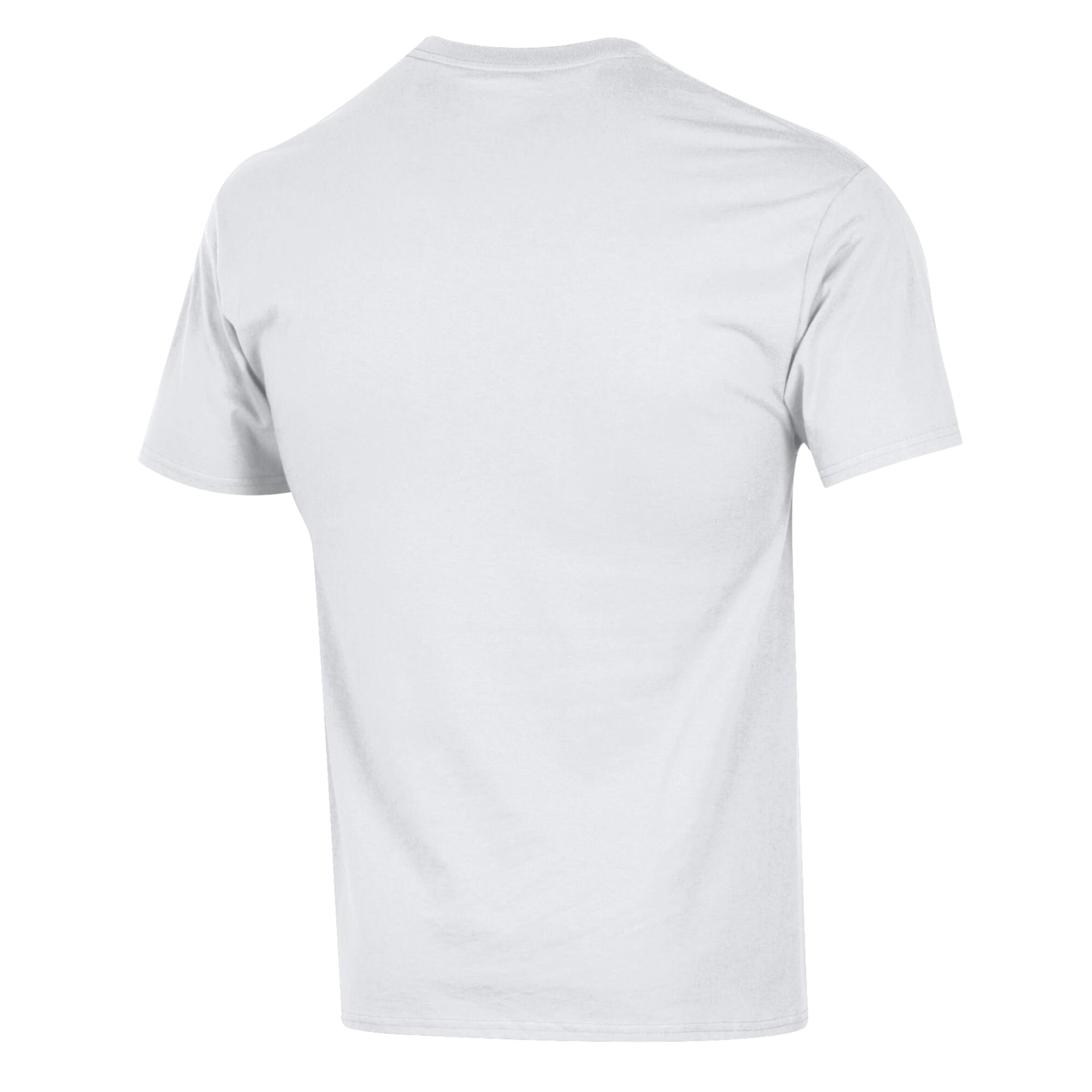 Men's Champion White Detroit Tigers Team Name T-Shirt