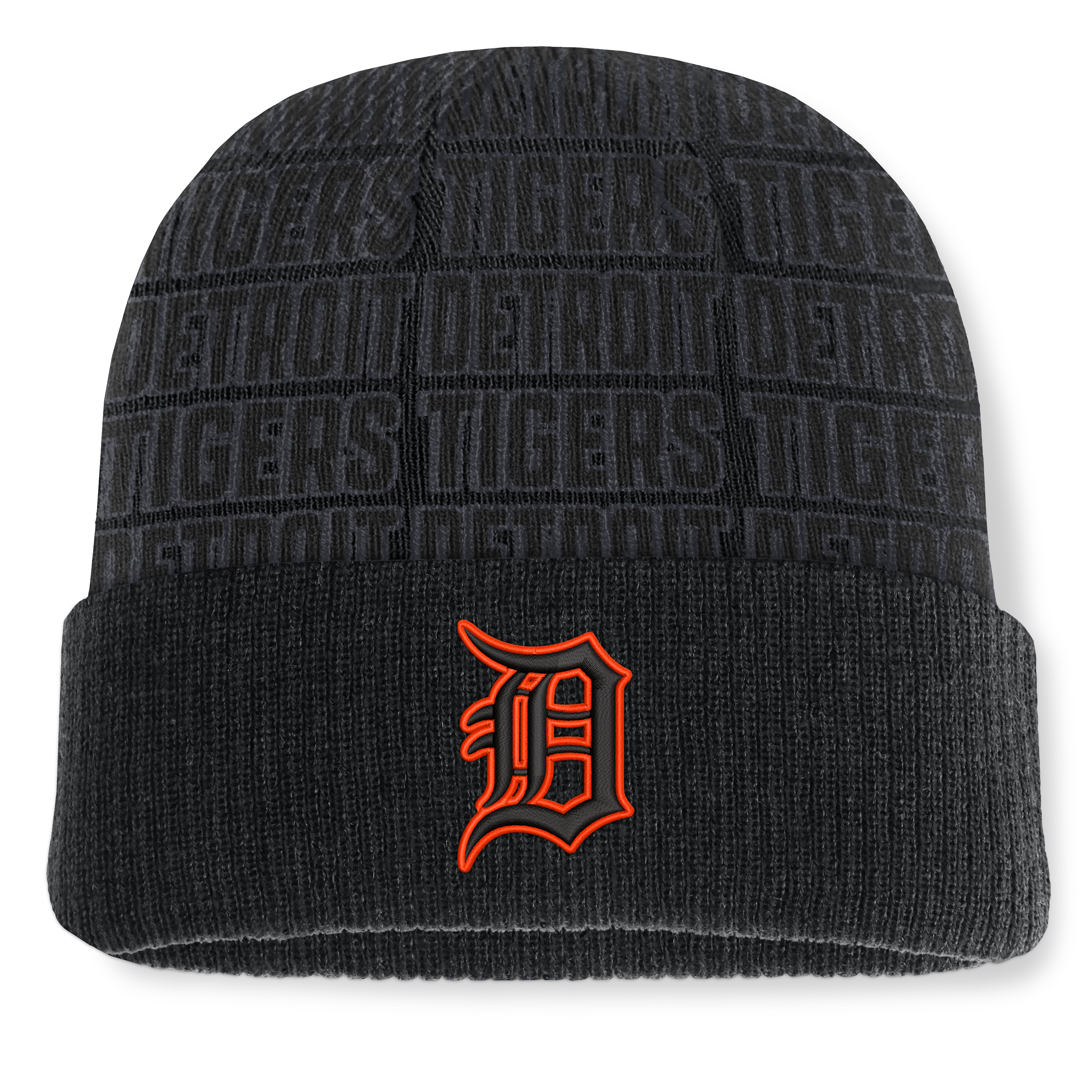 Bonnet à revers noir Detroit Tigers Backstop pour homme de Fanatics