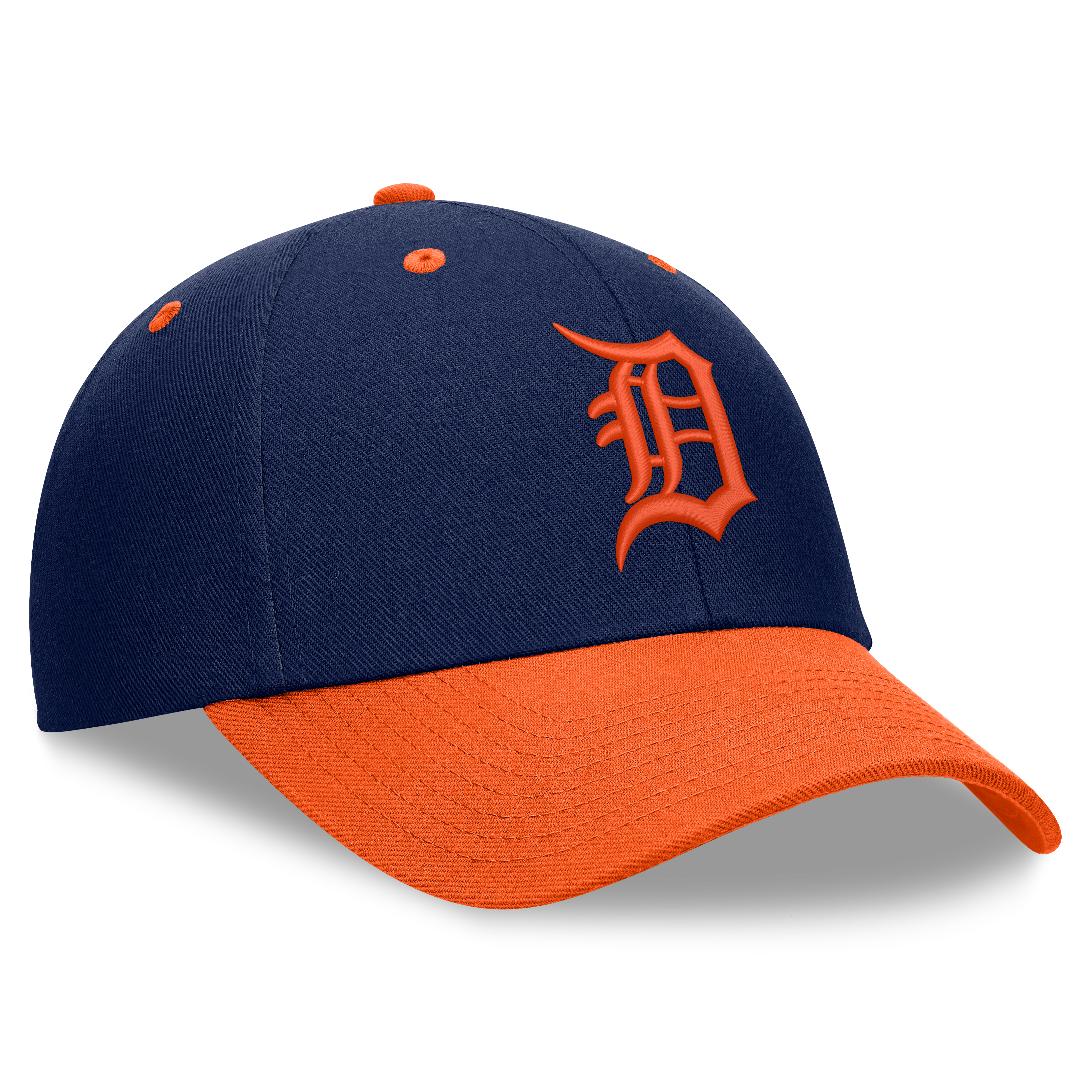 Men's Fanatics Navy Detroit Tigers Leadoff Adjustable Hat