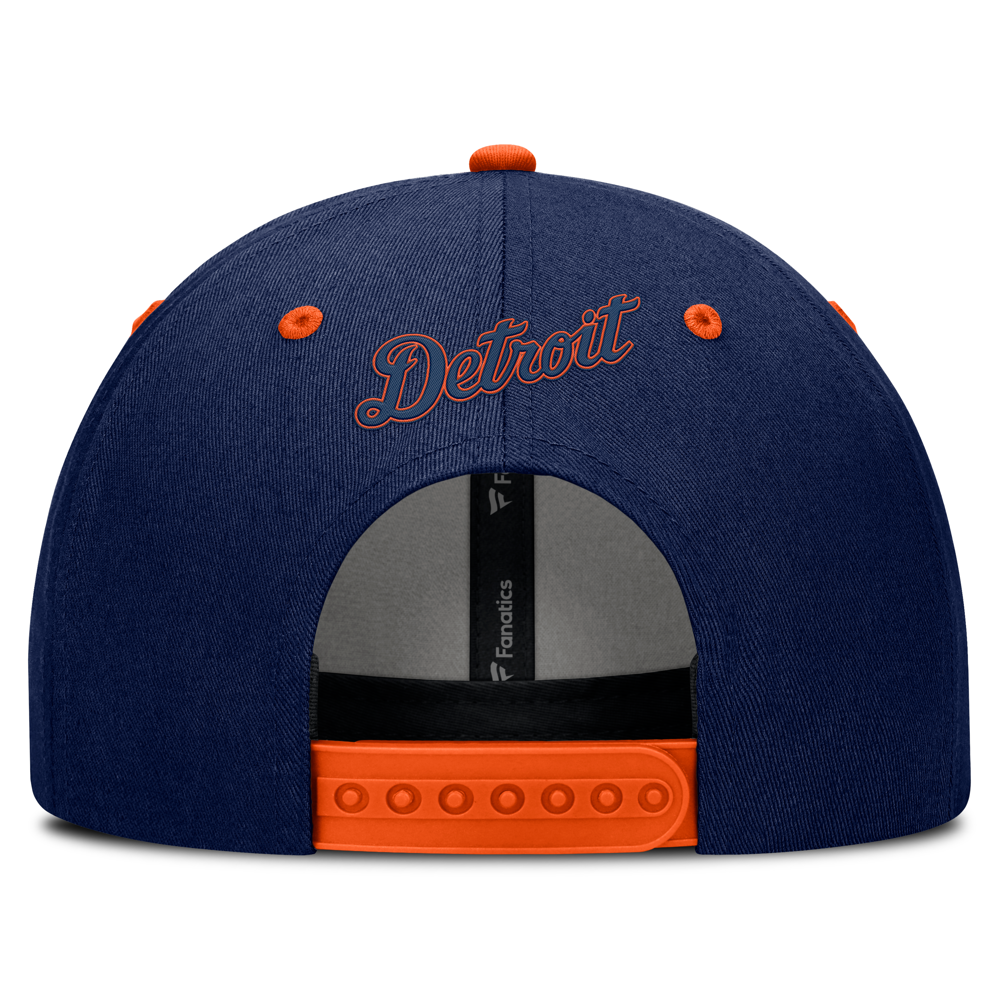 Men's Fanatics Navy Detroit Tigers Leadoff Adjustable Hat