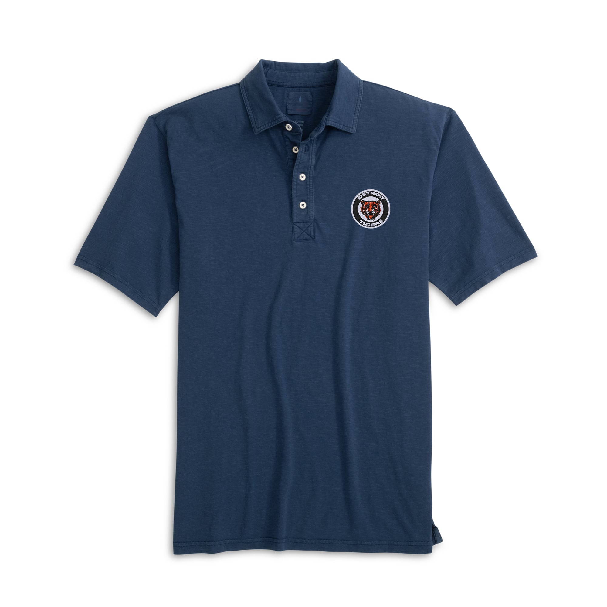 Polo johnnie-O bleu marine Detroit Tigers Coastal Wash pour homme