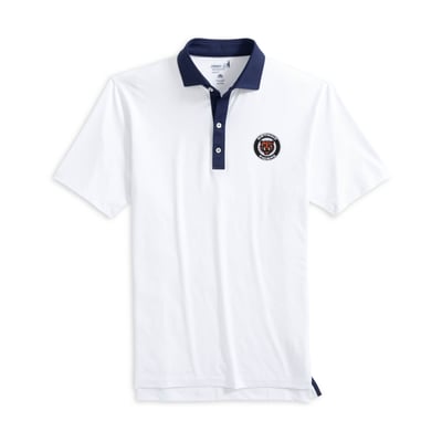Polo Detroit Tigers johnnie-O Ramos Performance avec logo Cooperstown - Blanc/Marine