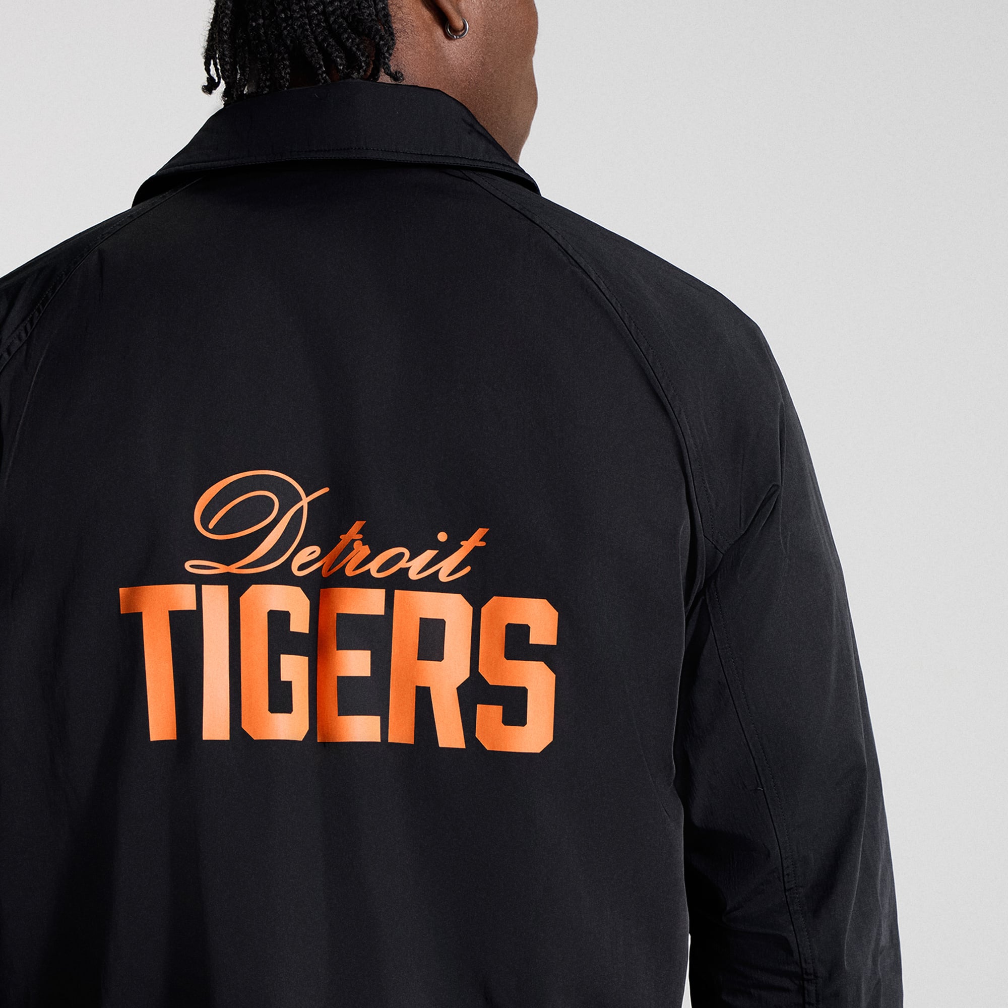 Veste raglan pour homme lululemon Detroit Tigers noire
