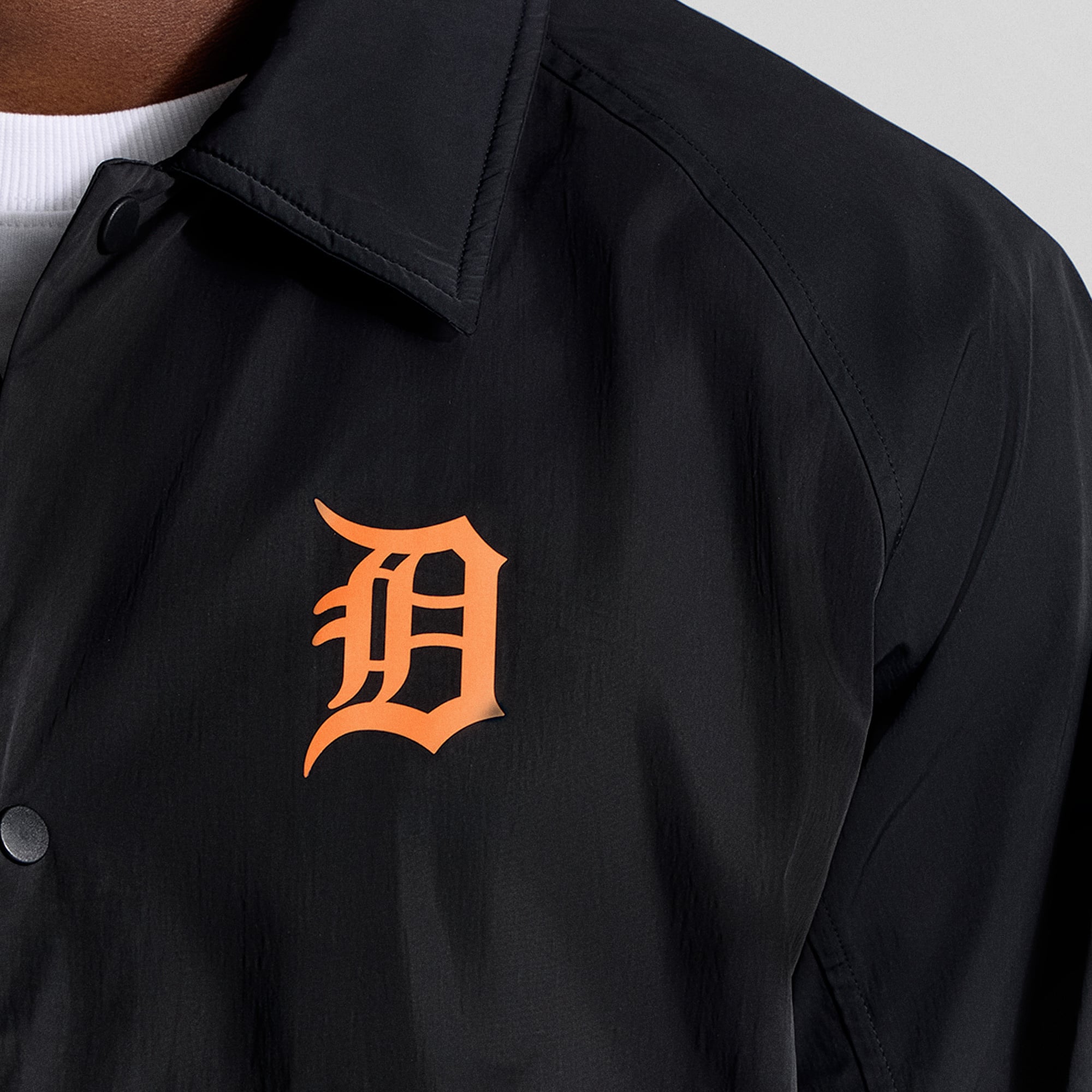 Veste raglan pour homme lululemon Detroit Tigers noire