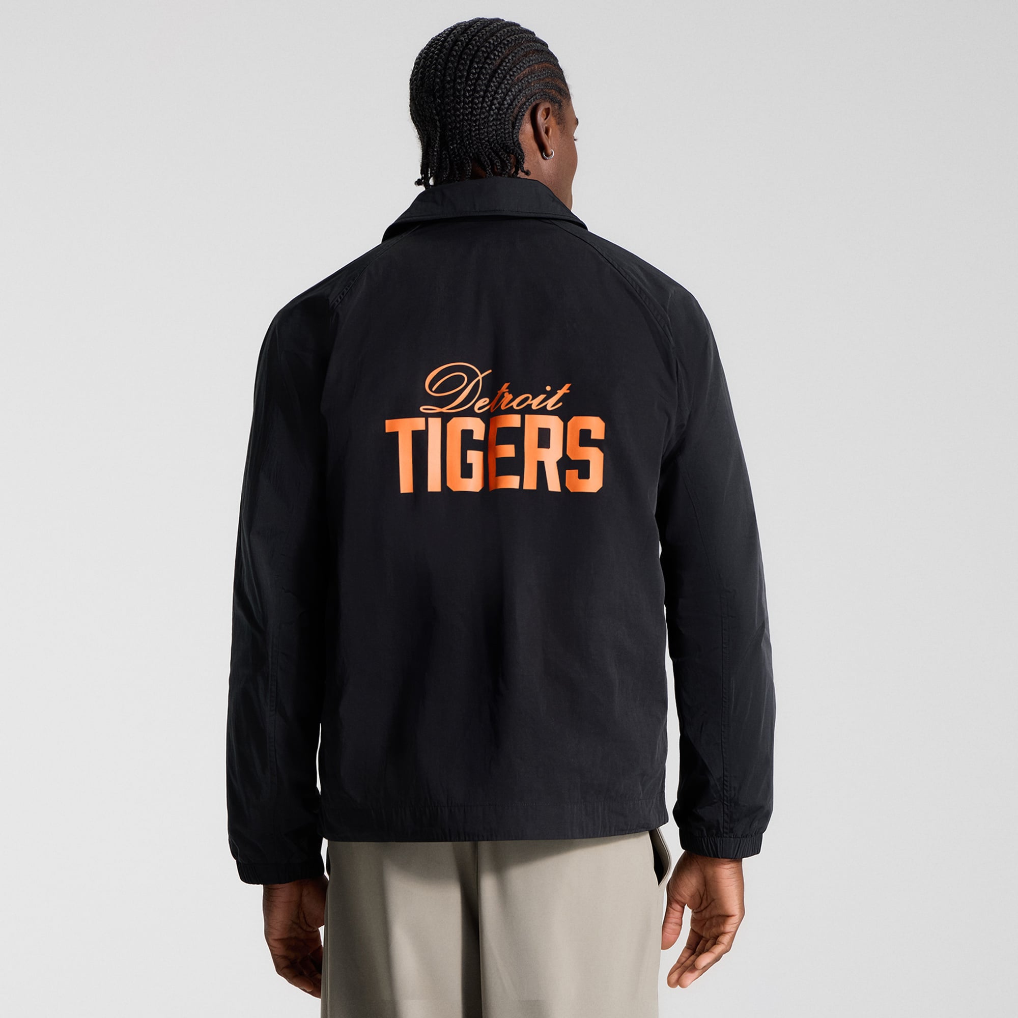 Veste raglan pour homme lululemon Detroit Tigers noire