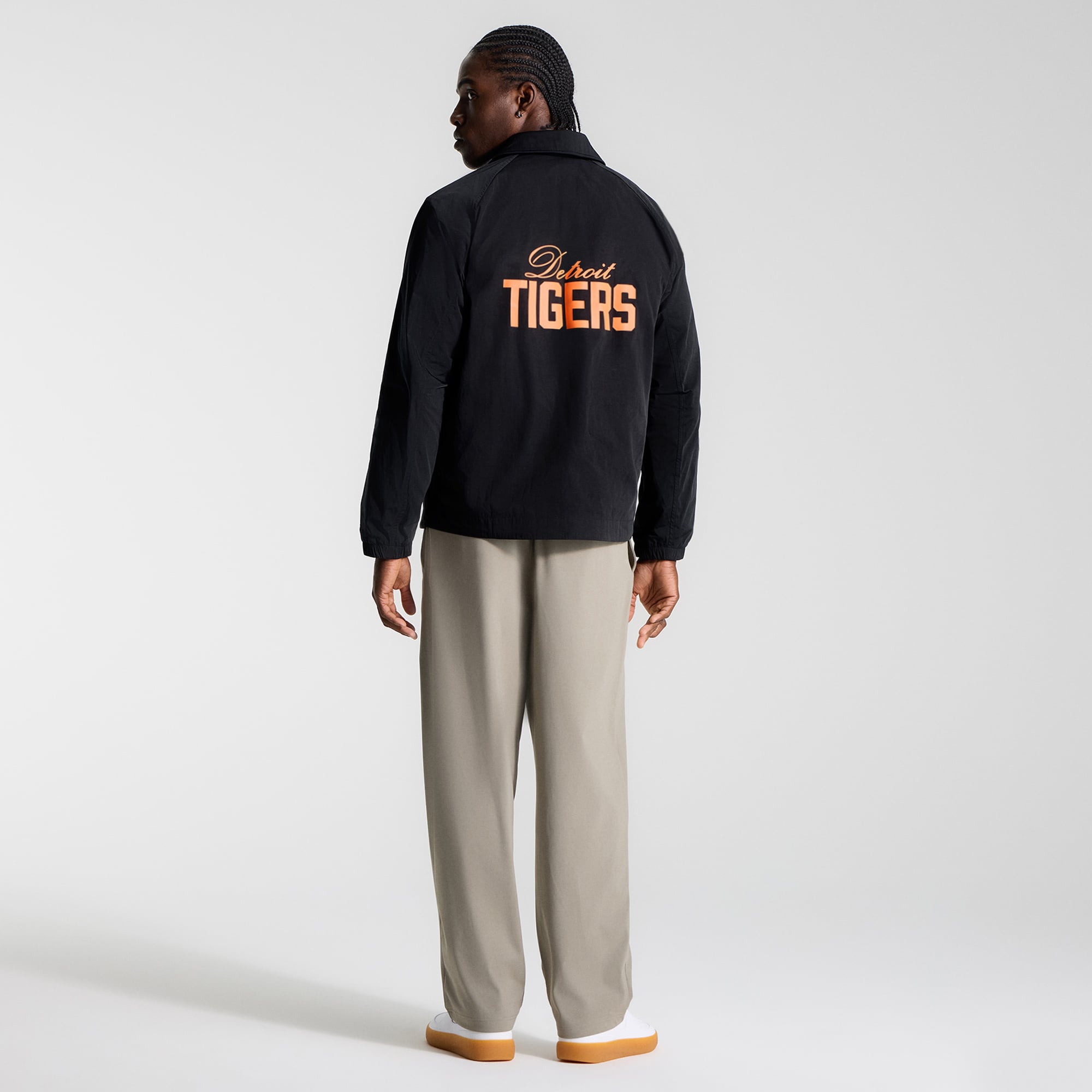 Veste raglan pour homme lululemon Detroit Tigers noire