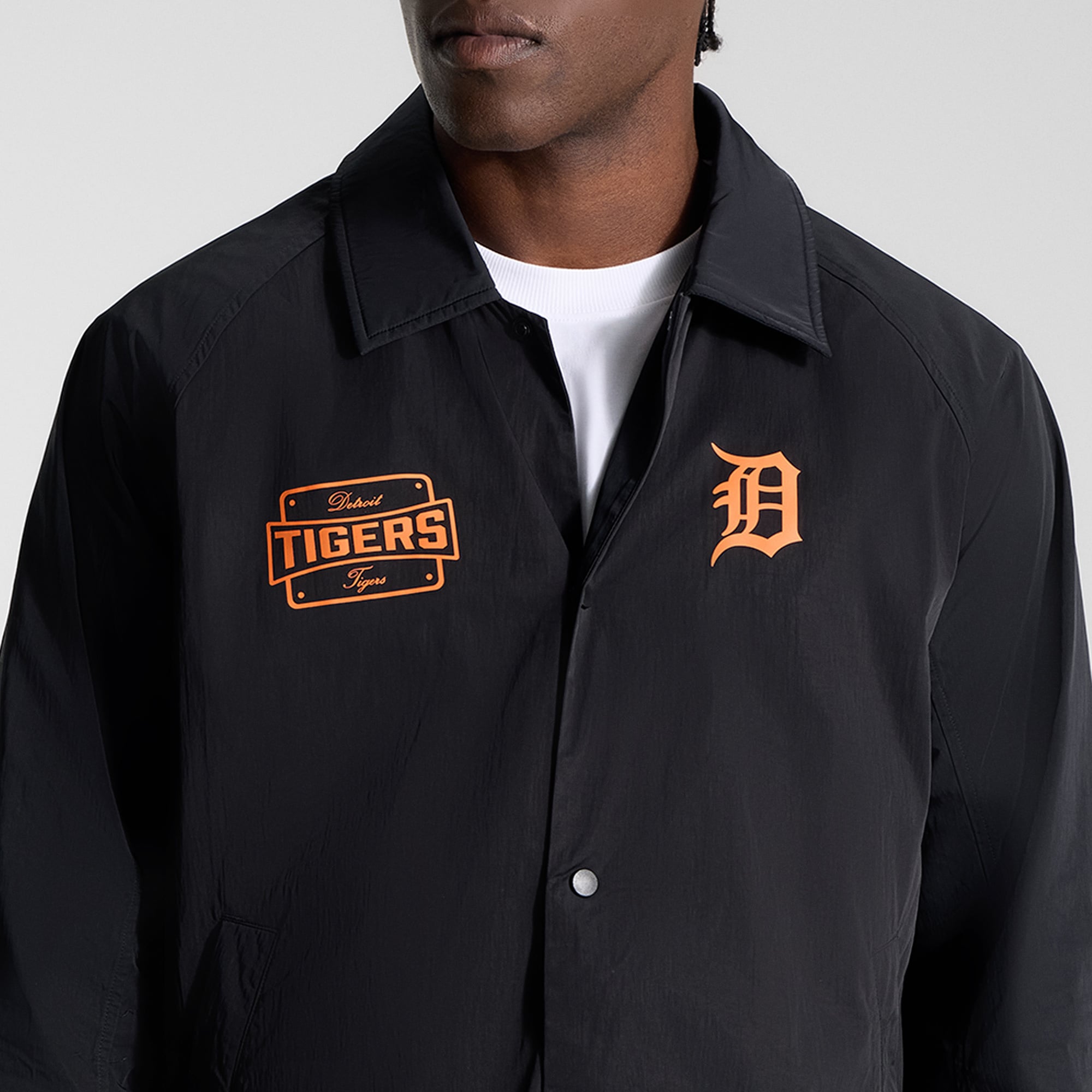 Veste raglan pour homme lululemon Detroit Tigers noire