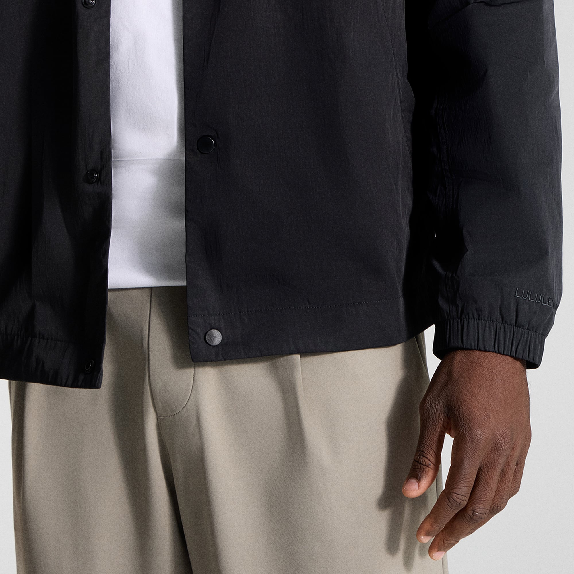 Veste raglan pour homme lululemon Detroit Tigers noire