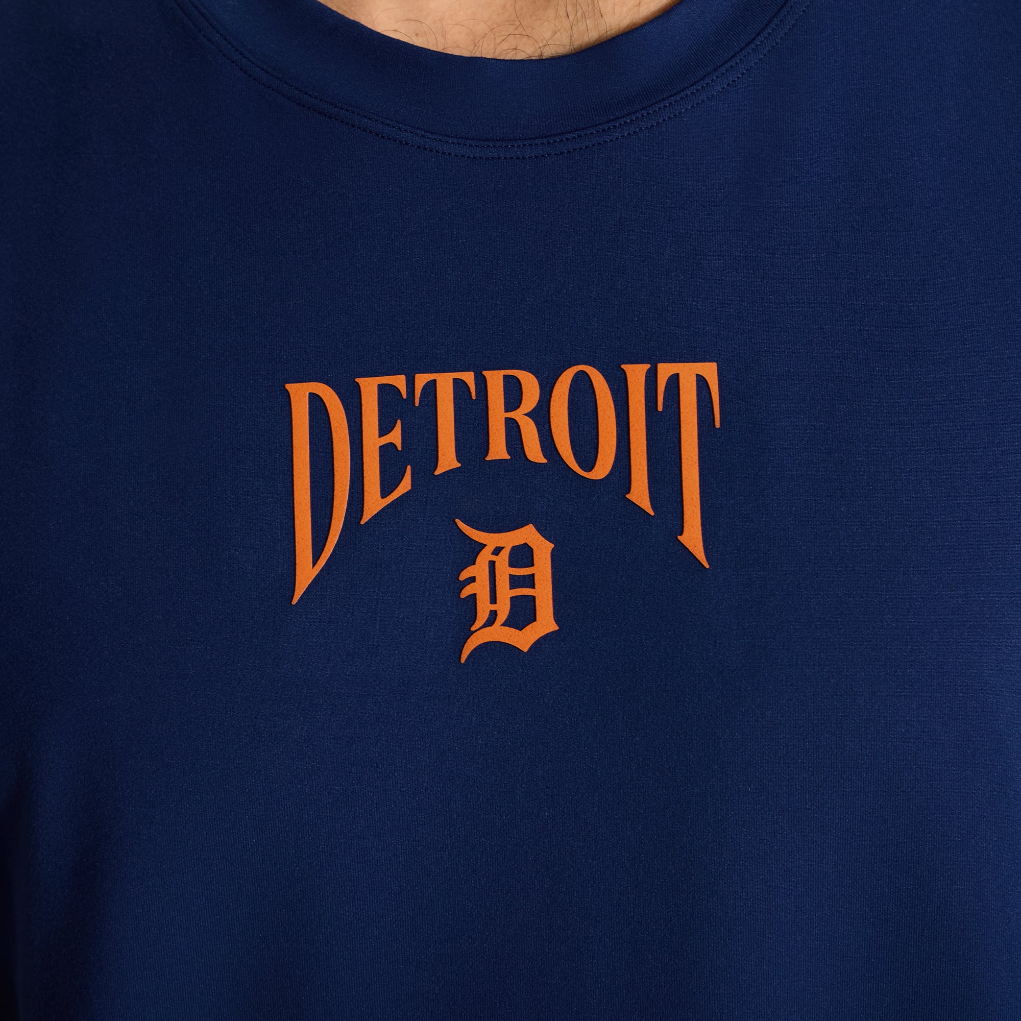 T-shirt en jersey doux pour homme lululemon Midnight Shadow Detroit Tigers