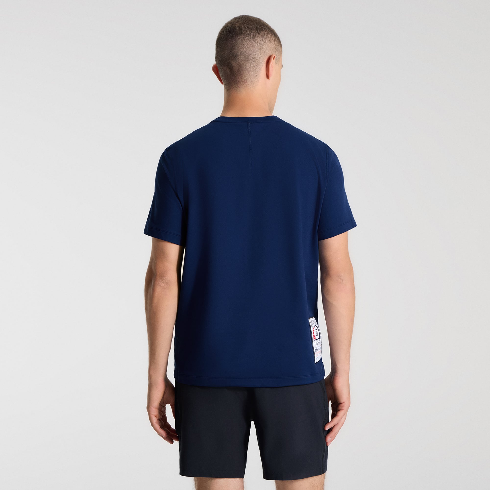 T-shirt en jersey doux pour homme lululemon Midnight Shadow Detroit Tigers