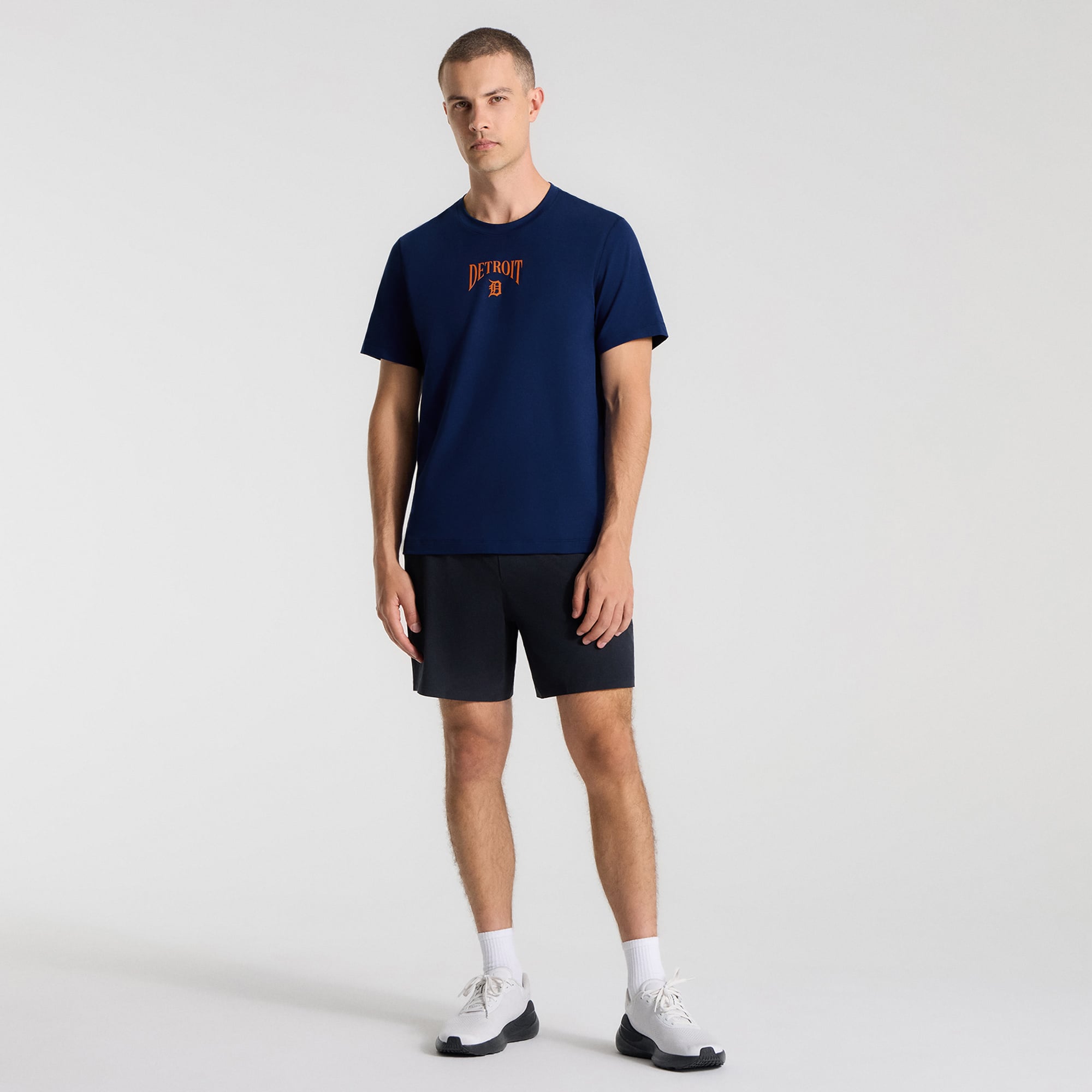 T-shirt en jersey doux pour homme lululemon Midnight Shadow Detroit Tigers