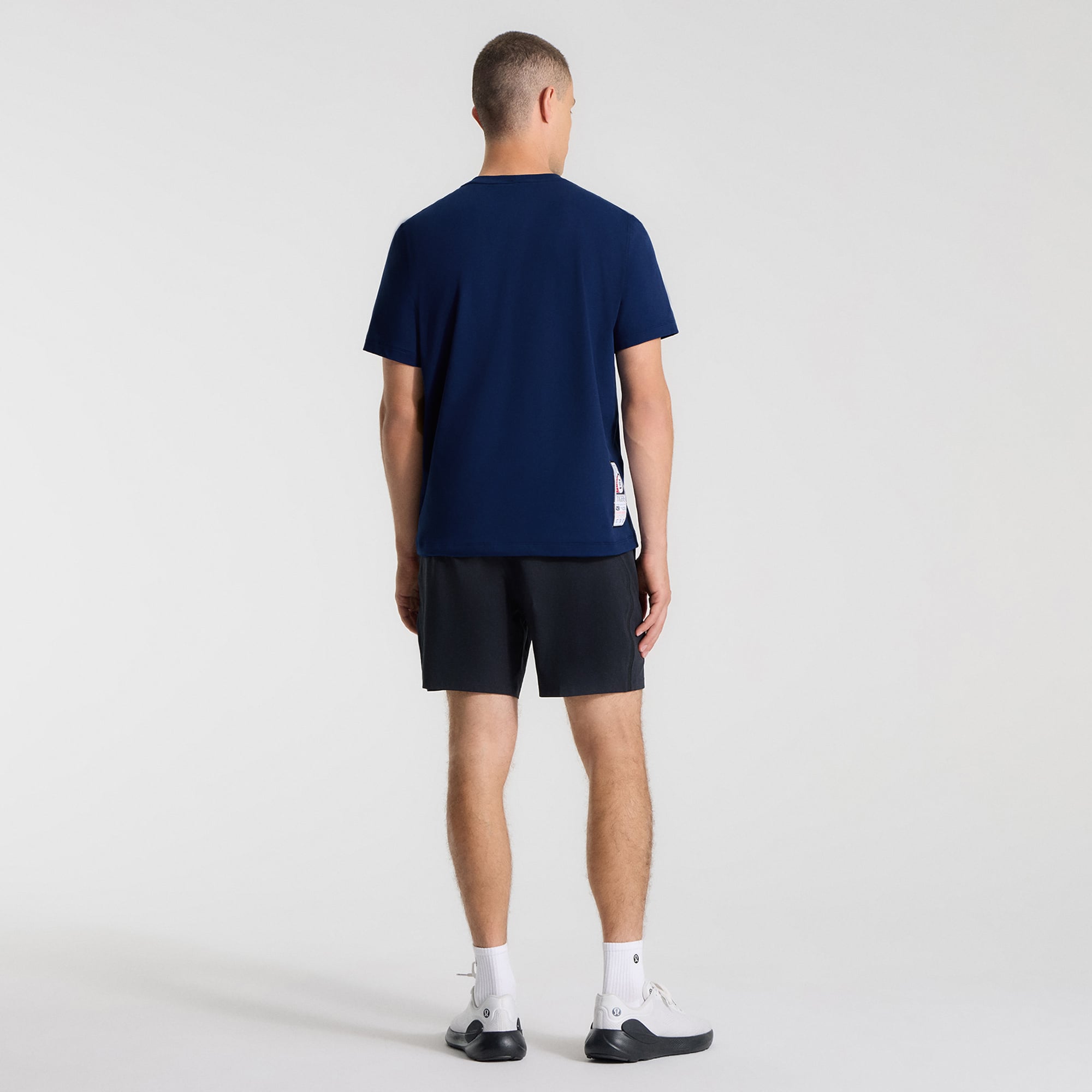 T-shirt en jersey doux pour homme lululemon Midnight Shadow Detroit Tigers