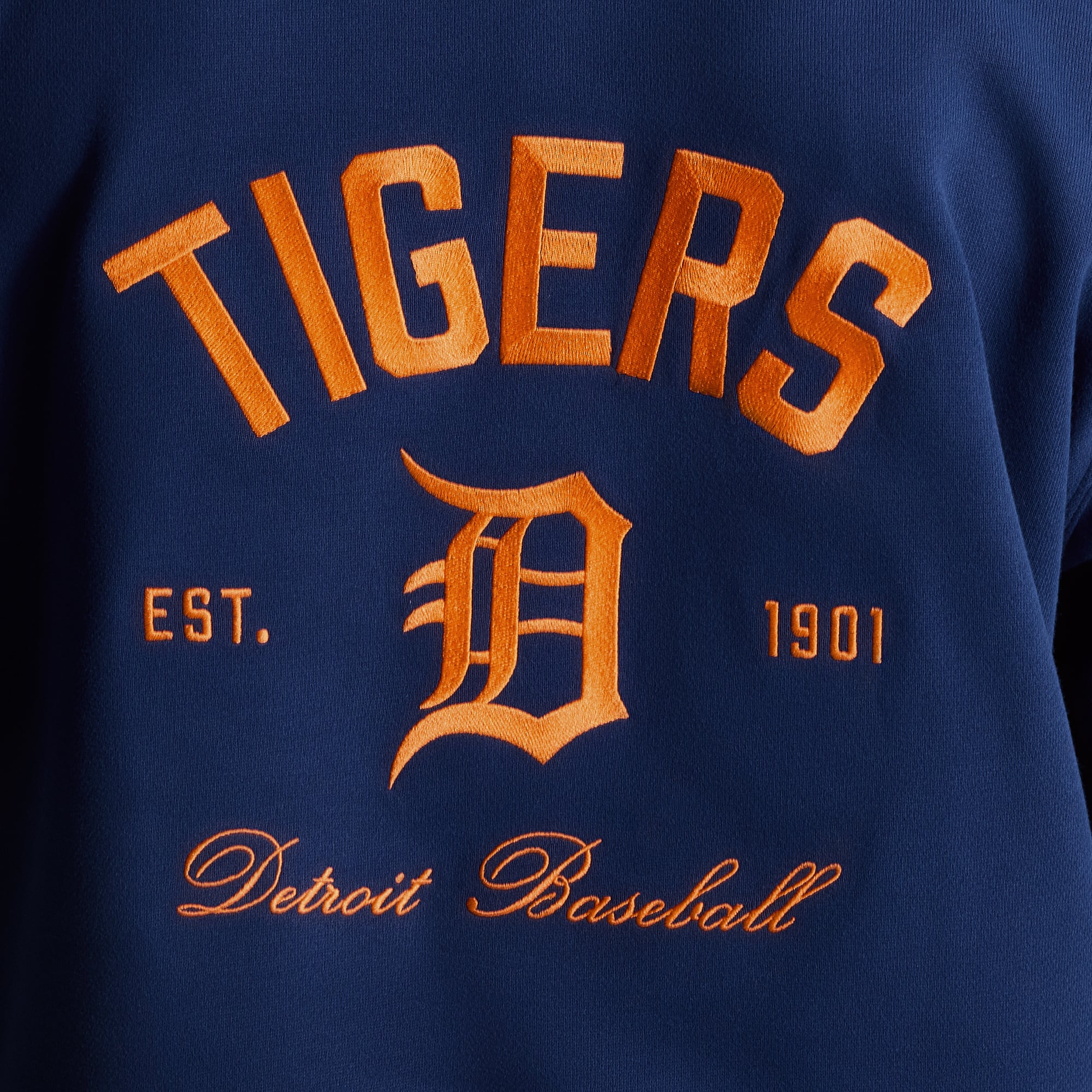 Sweat à capuche Steady State Midnight Shadow Detroit Tigers de lululemon pour homme