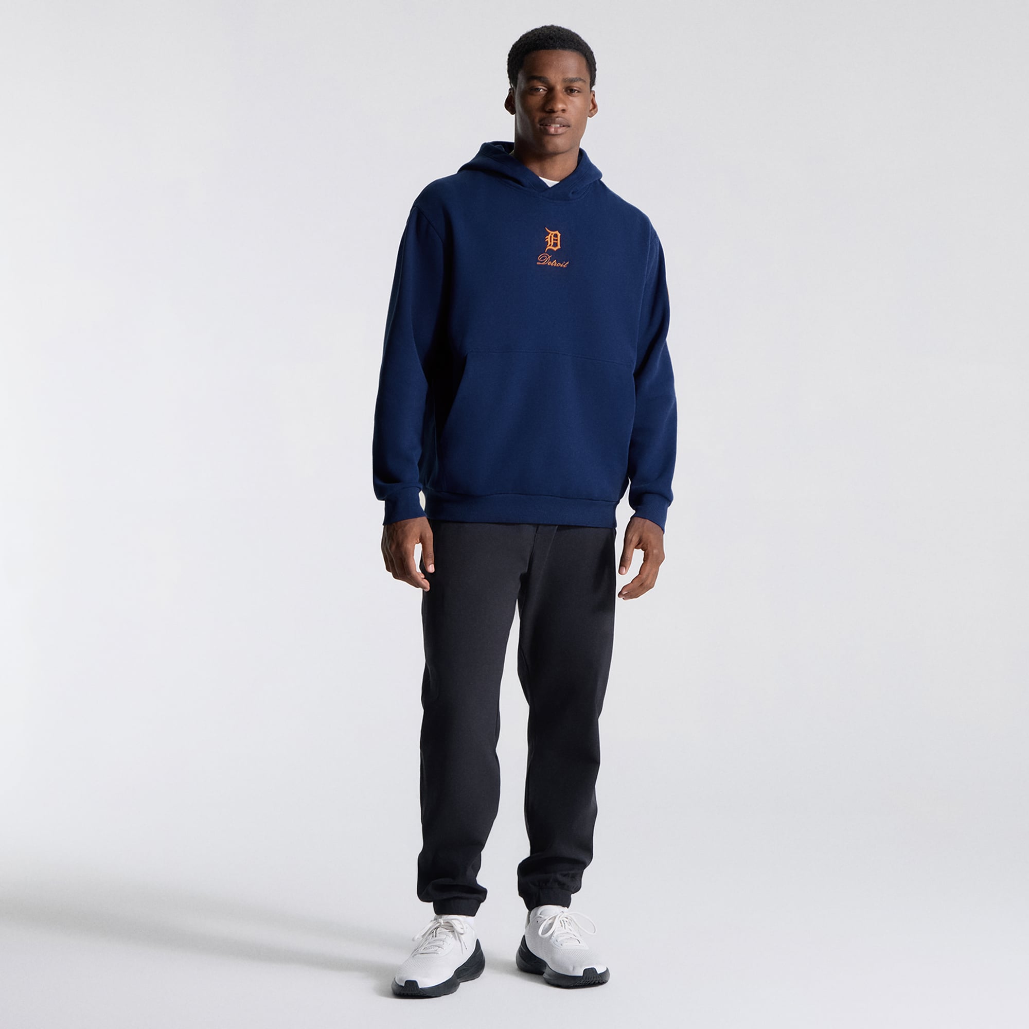 Sweat à capuche Steady State Midnight Shadow Detroit Tigers de lululemon pour homme