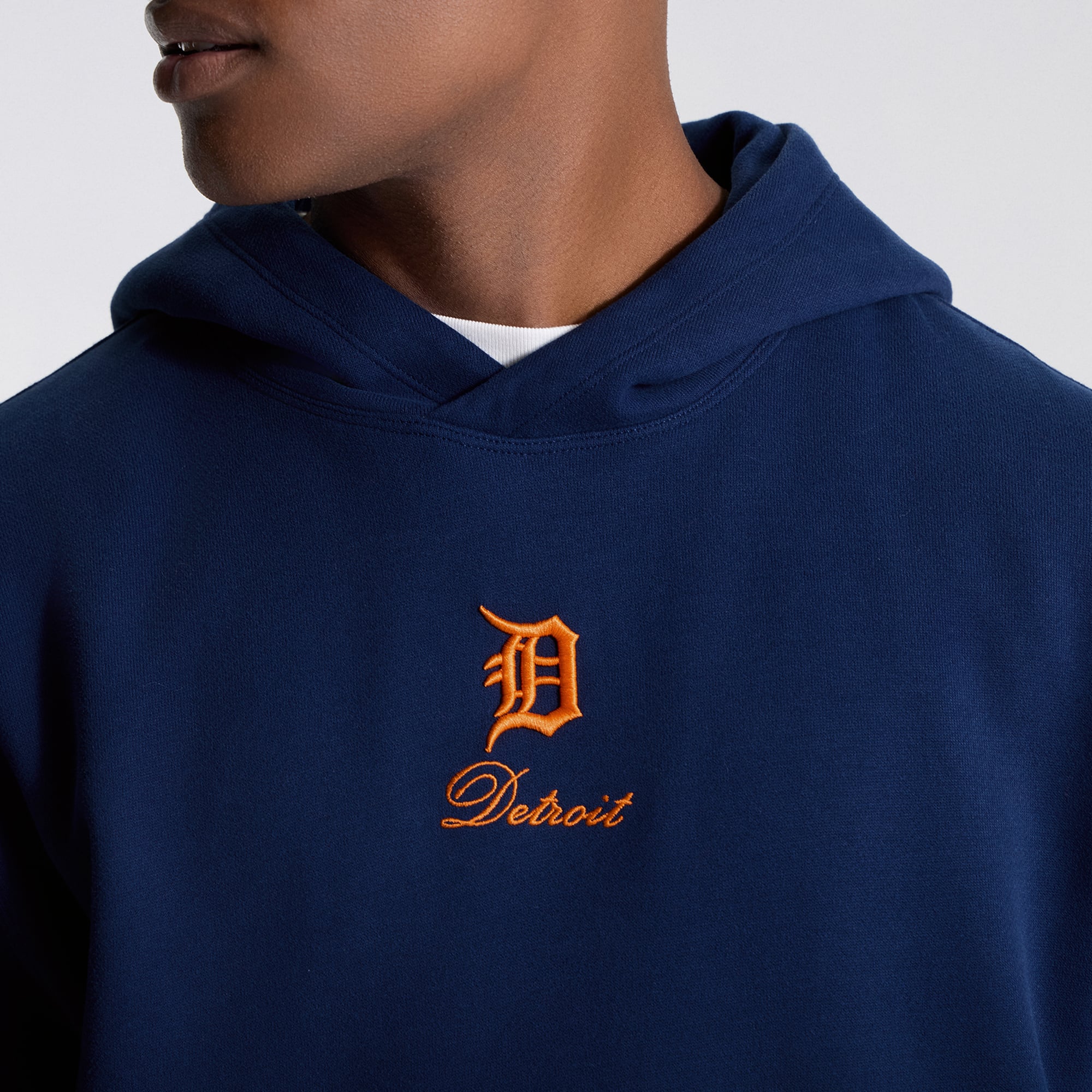 Sweat à capuche Steady State Midnight Shadow Detroit Tigers de lululemon pour homme