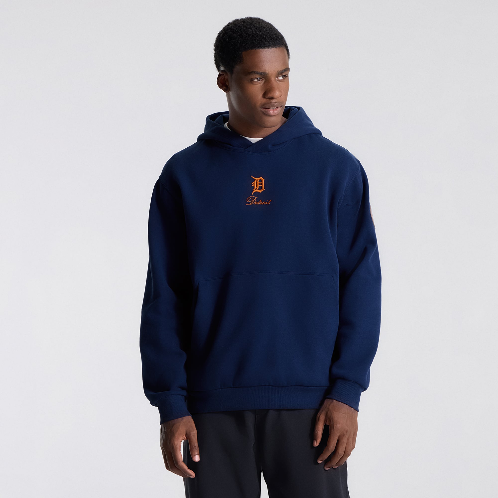 Sweat à capuche Steady State Midnight Shadow Detroit Tigers de lululemon pour homme