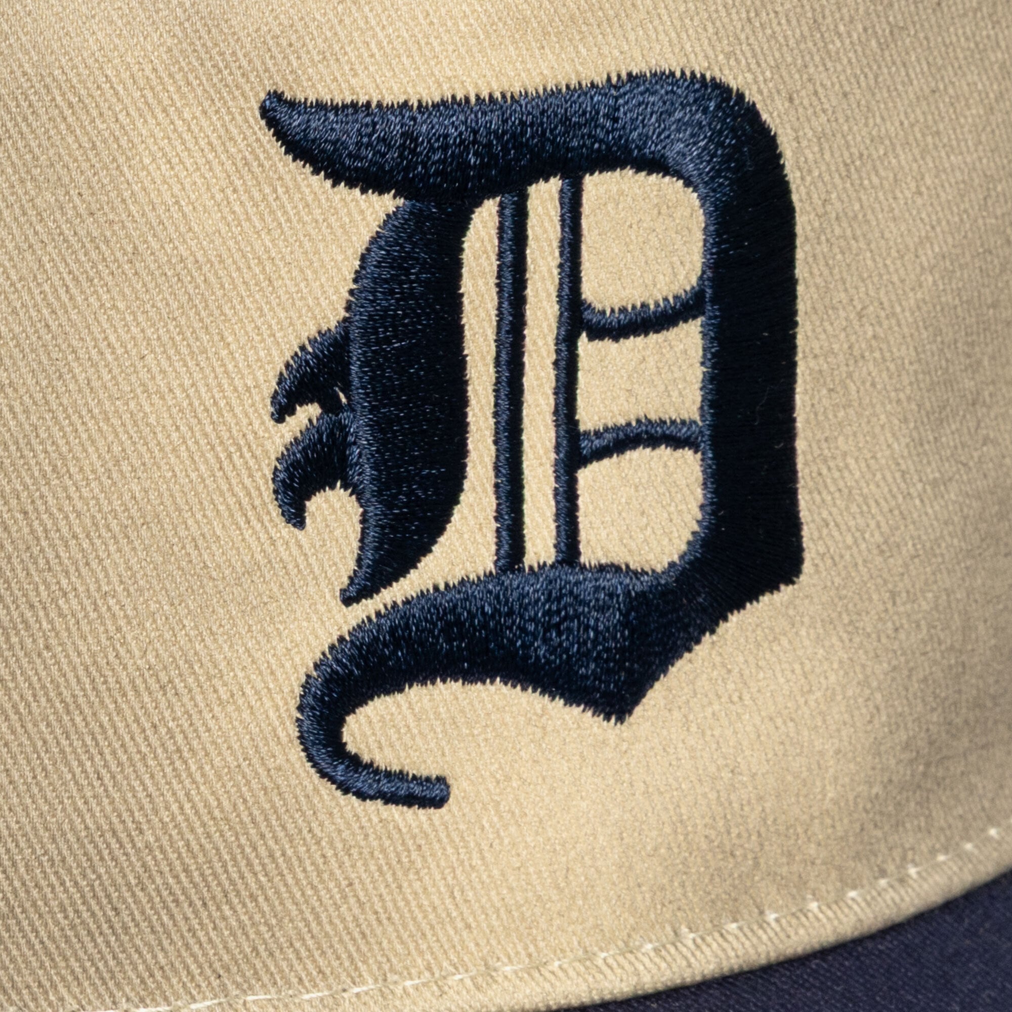 Men's Mitchell & Ness  Cream Detroit Tigers Retro Roots Deadstock Cooperstown Snapback Hat