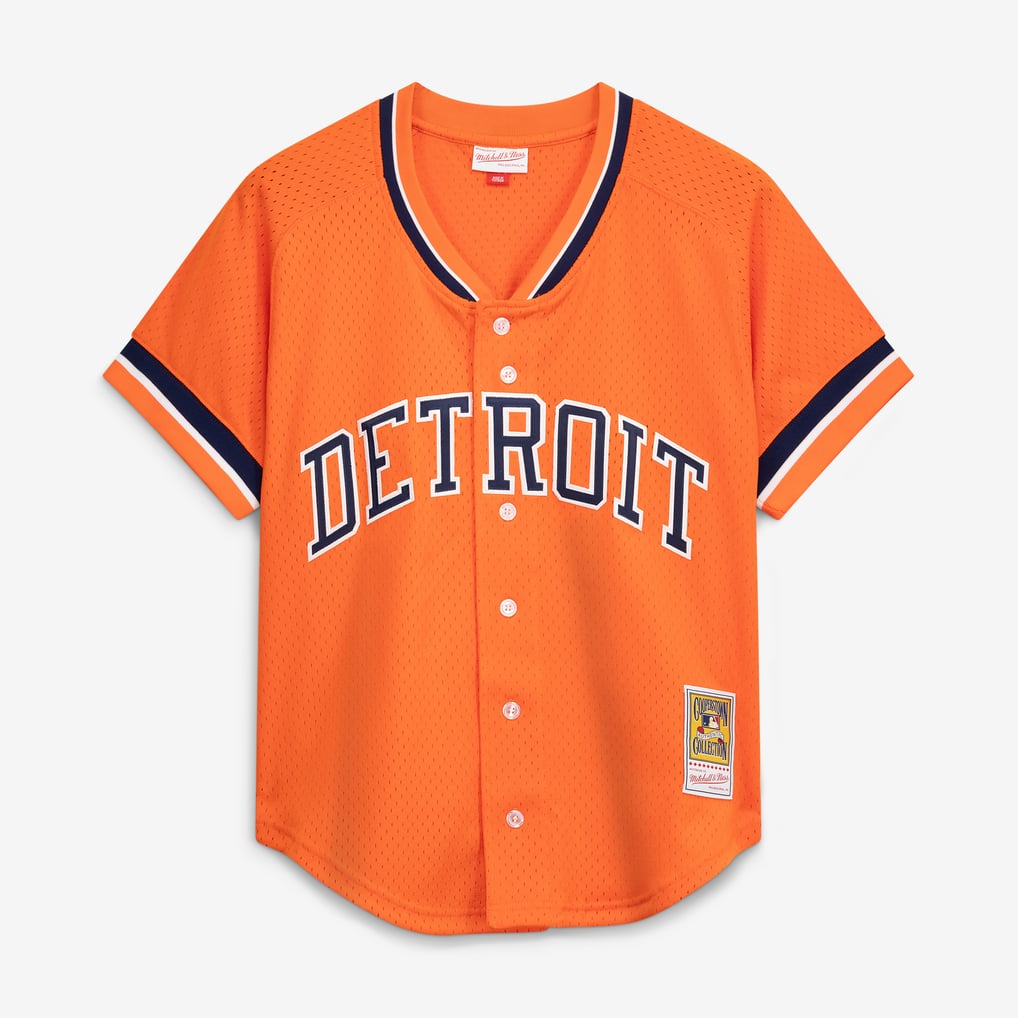 メンズ Mitchell&Ness カーク・ギブソン オレンジ デトロイト 