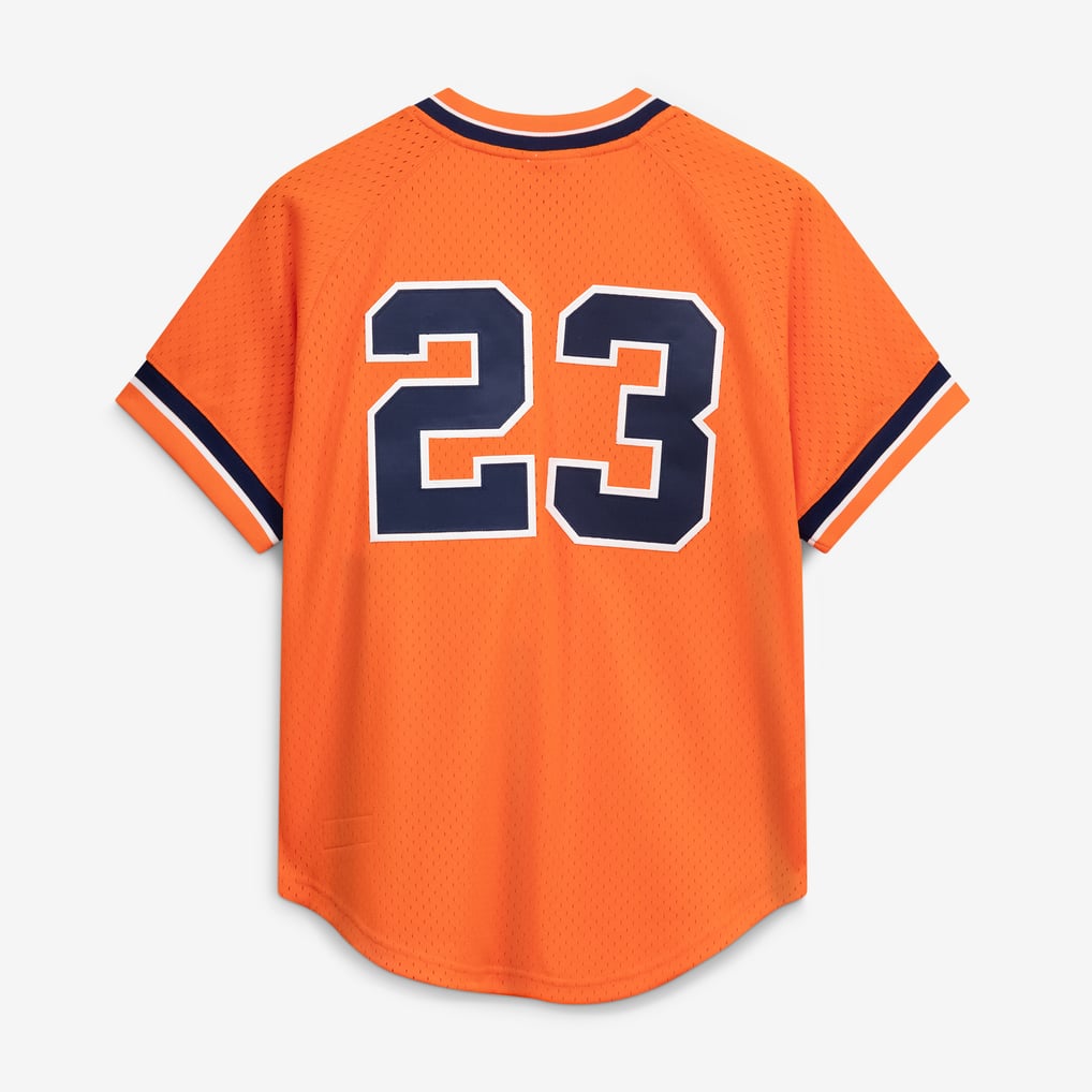 メンズ Mitchell&Ness カーク・ギブソン オレンジ デトロイト 