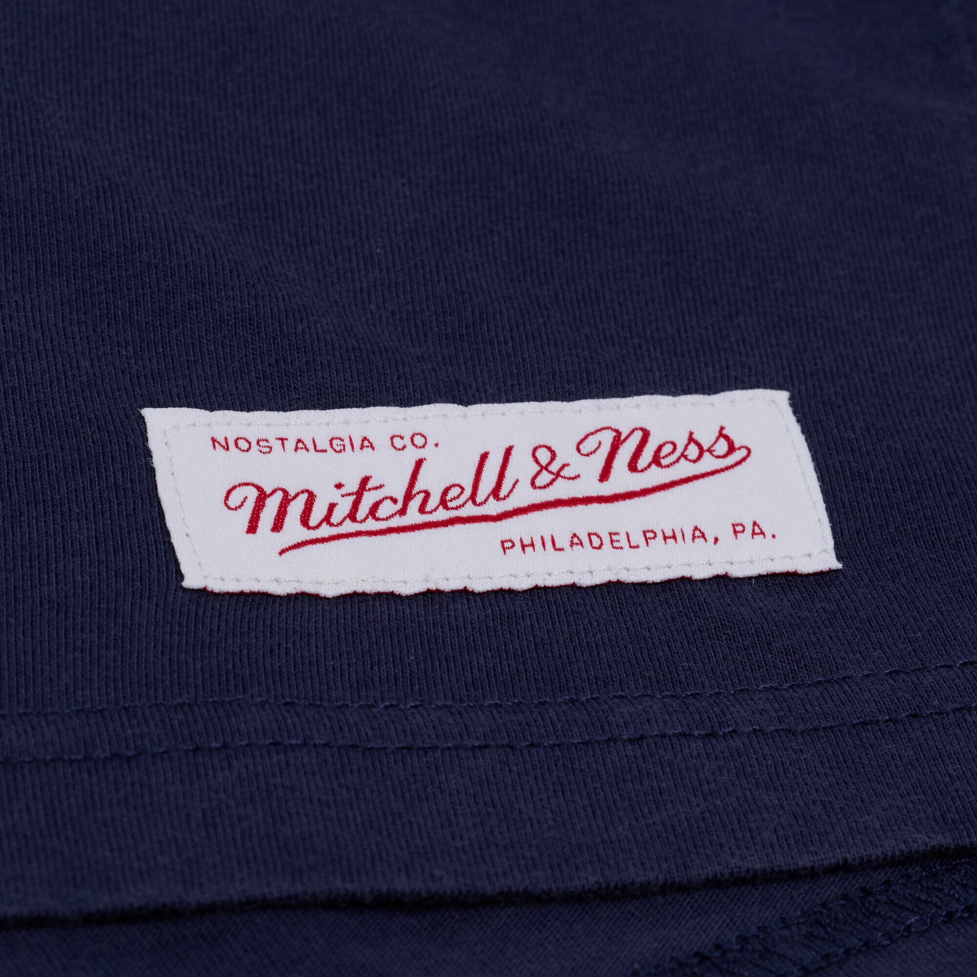 T-shirt Mitchell & Ness bleu marine Detroit Tigers Core Essentials pour homme