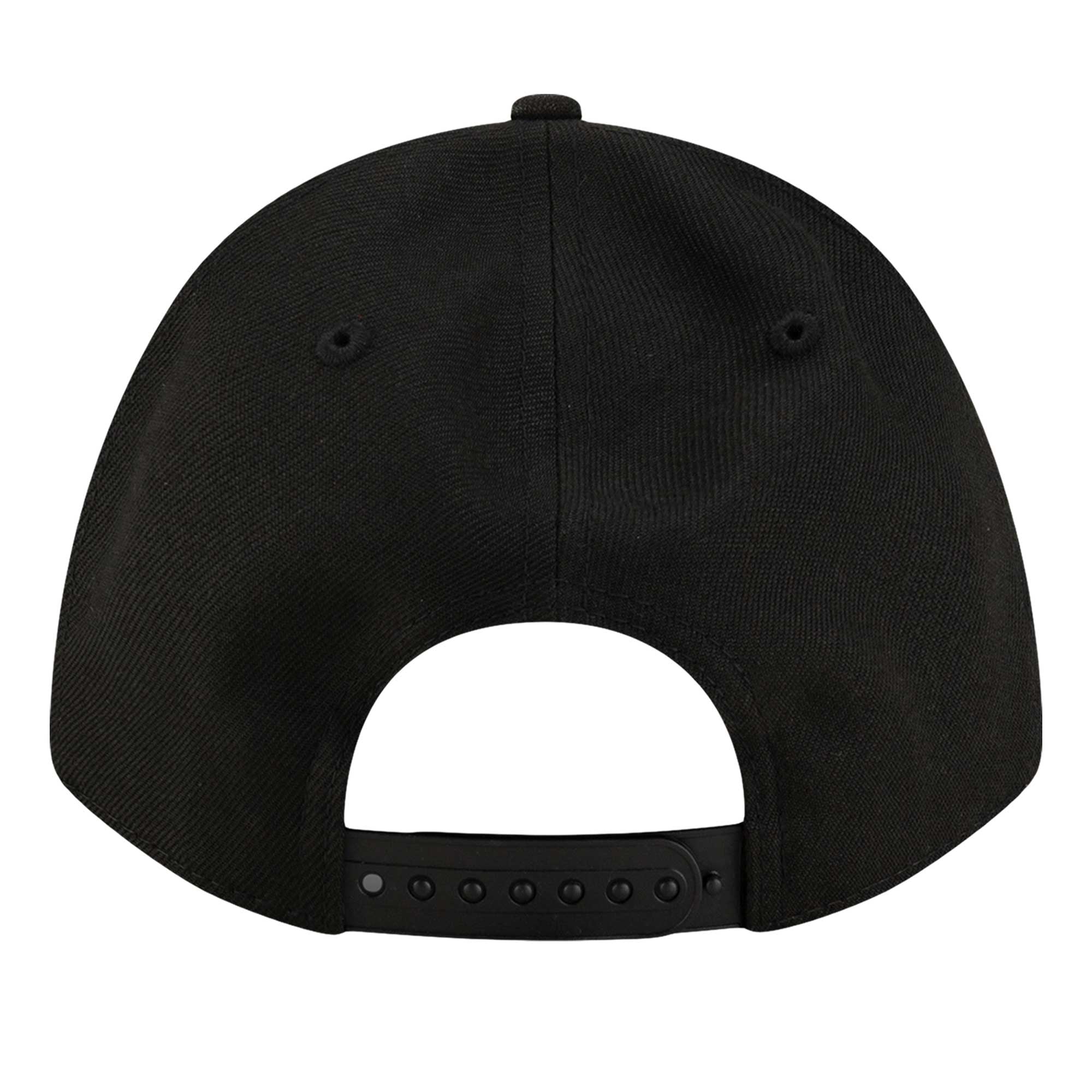 Casquette ajustable New Era Detroit Tigers Player Replica 9FORTY noire pour homme