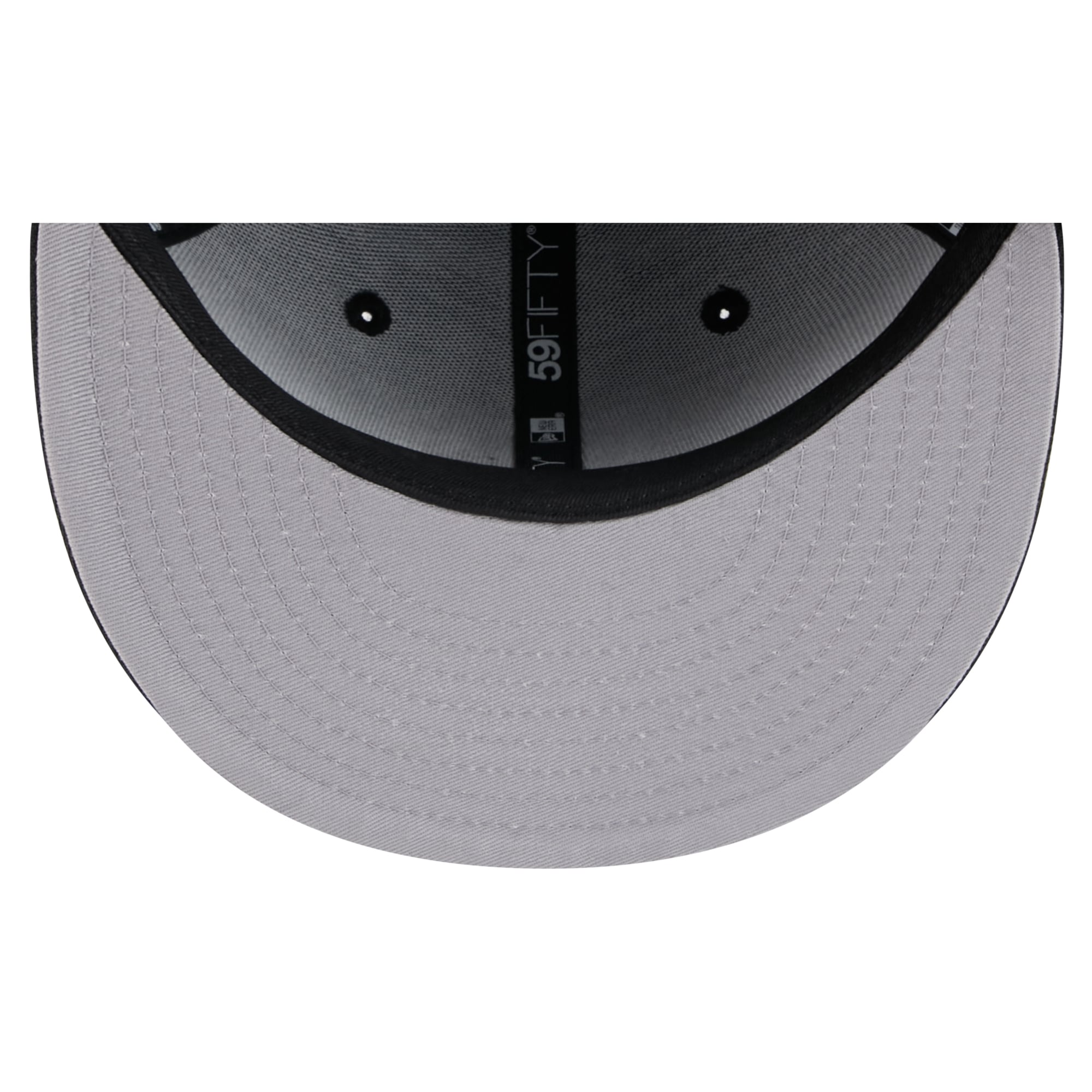 Men's New Era  Black Detroit Tigers Ski Mask 59FIFTY Fitted Hat