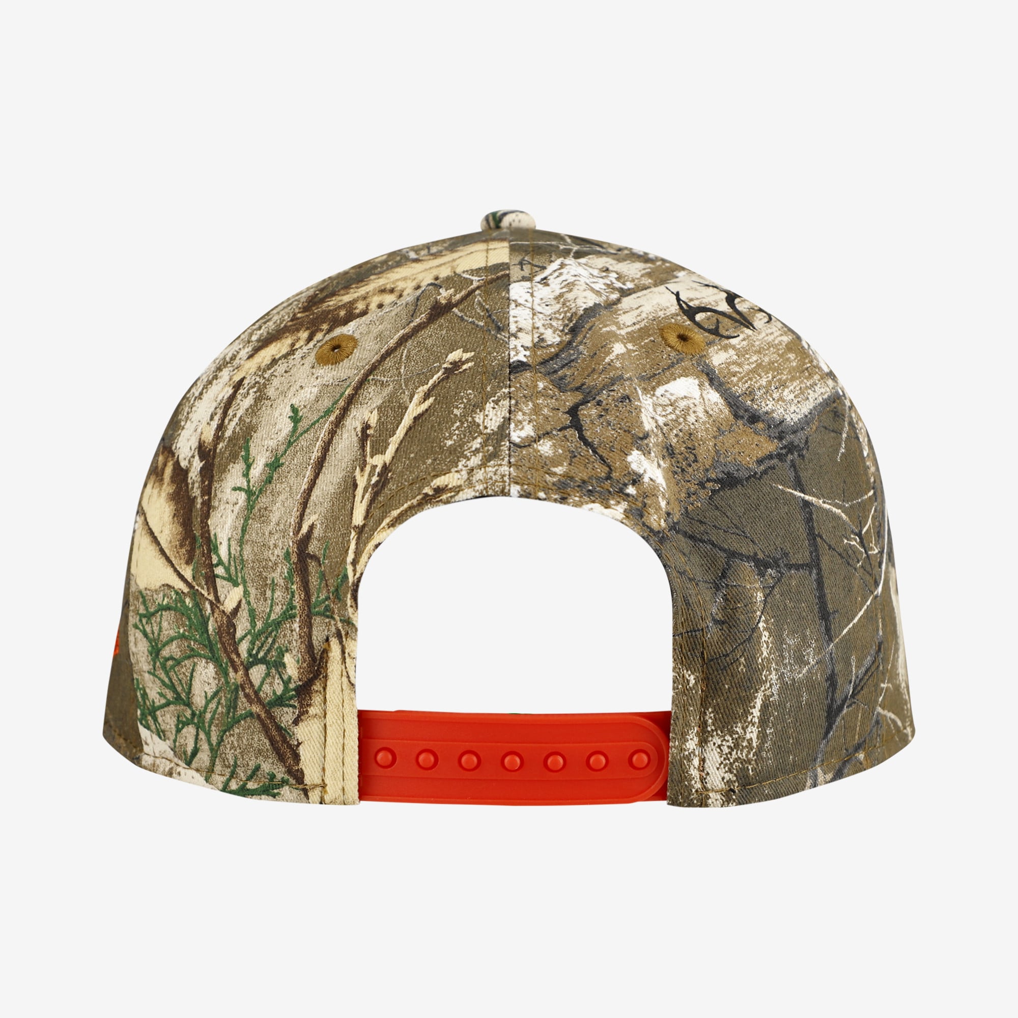 Casquette snapback New Era 9FIFTY Camo Detroit Tigers Realtree Orange Pop pour homme