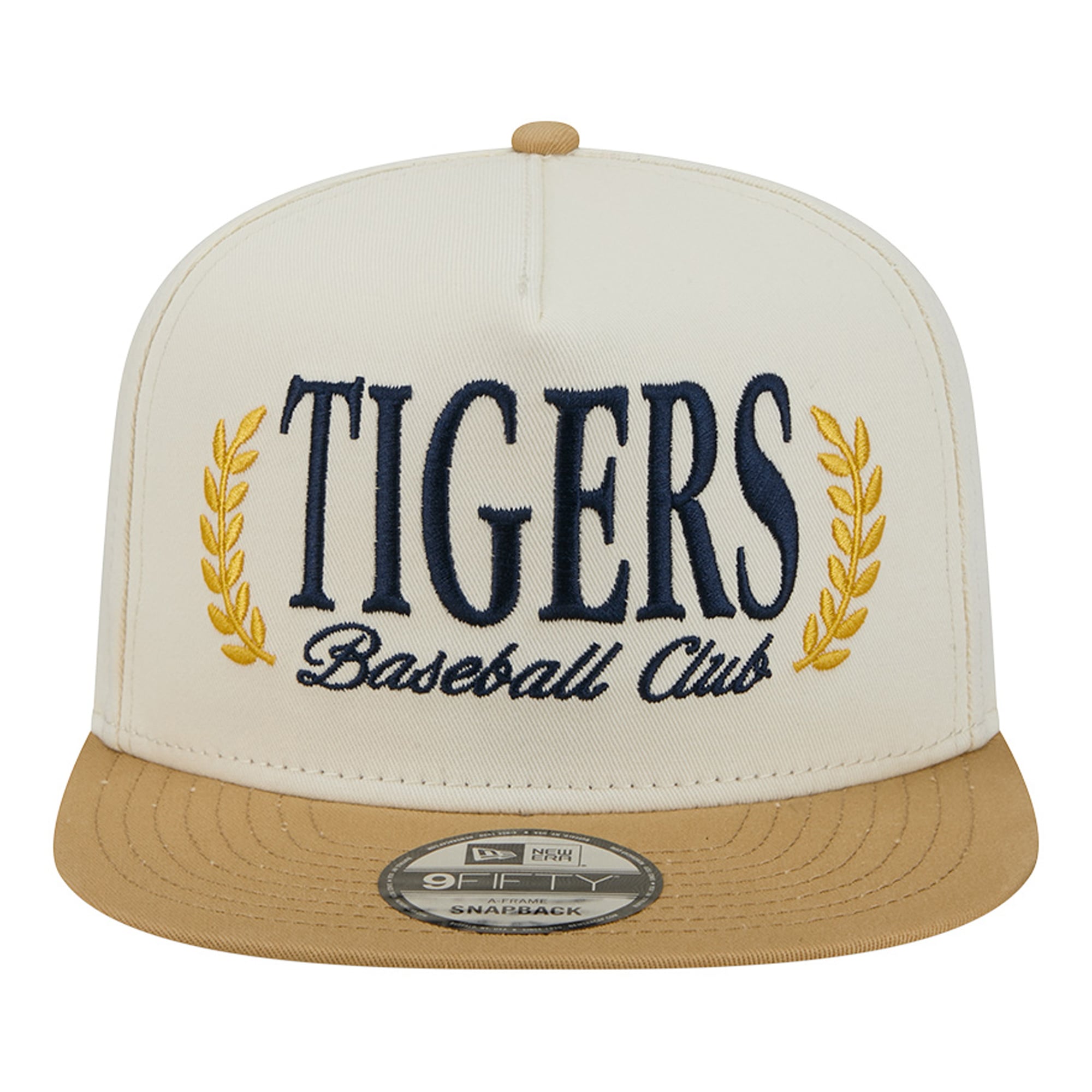 Casquette snapback New Era crème Detroit Tigers Club 9FIFTY pour homme