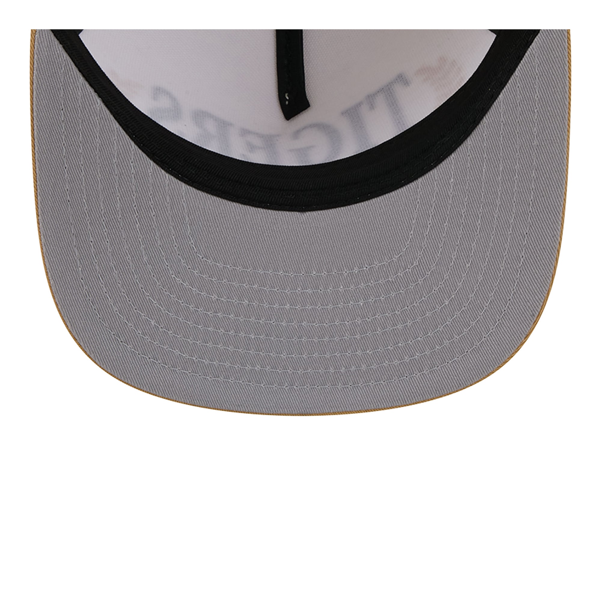 Casquette snapback New Era crème Detroit Tigers Club 9FIFTY pour homme