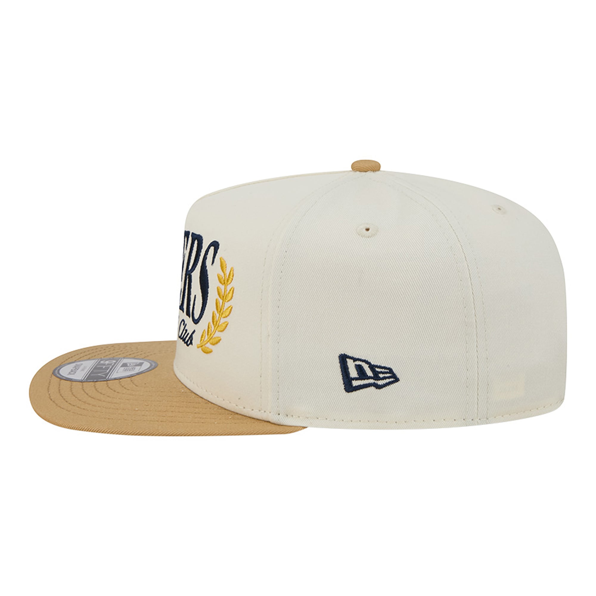 Casquette snapback New Era crème Detroit Tigers Club 9FIFTY pour homme