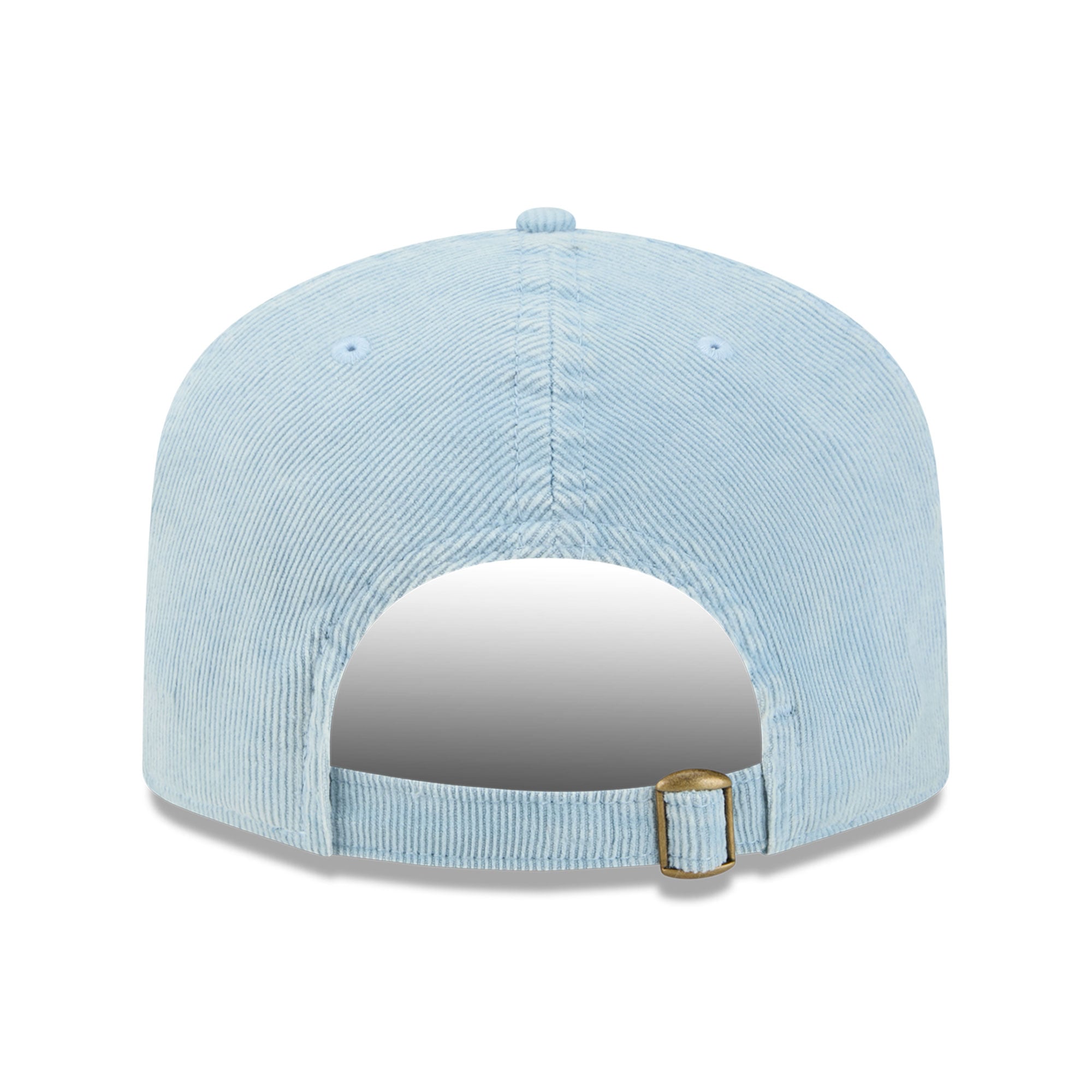 Casquette ajustable New Era Detroit Tigers en velours côtelé bleu clair pour homme, modèle 19TWENTY