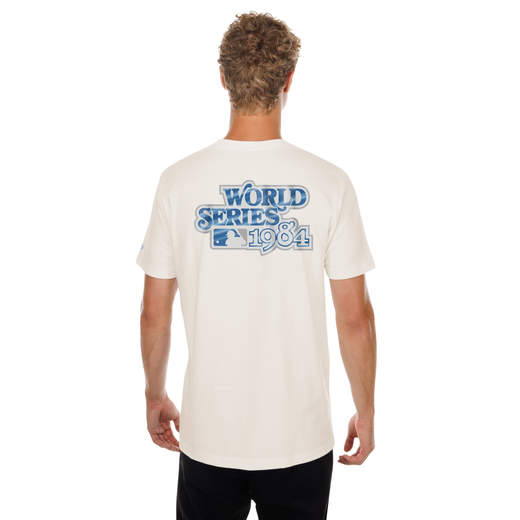 T-shirt homme New Era Natural Detroit Tigers Equinox