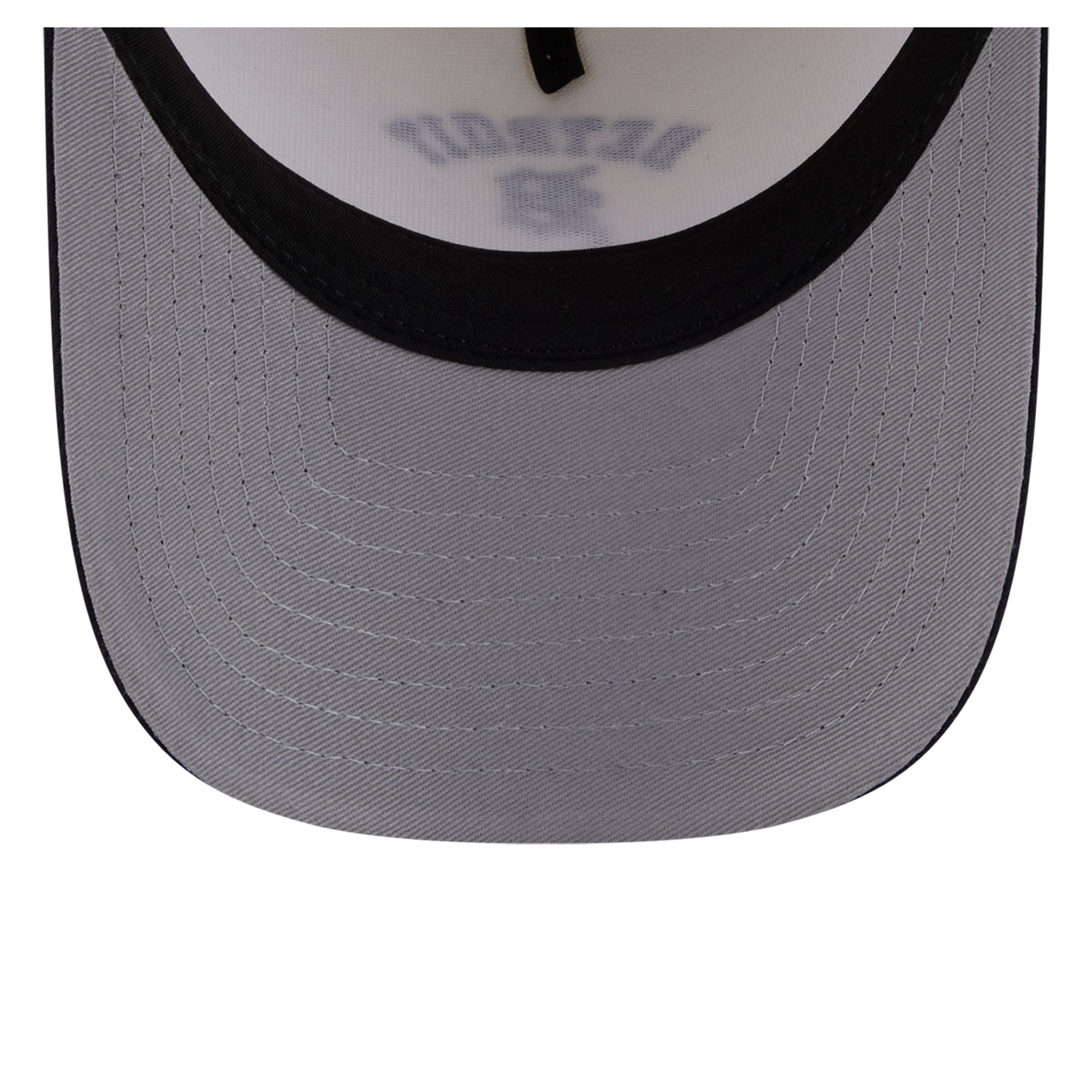 Men's New Era Natural/Navy Detroit Tigers Arch 9FORTY A-Frame M-Crown Adjustable Hat