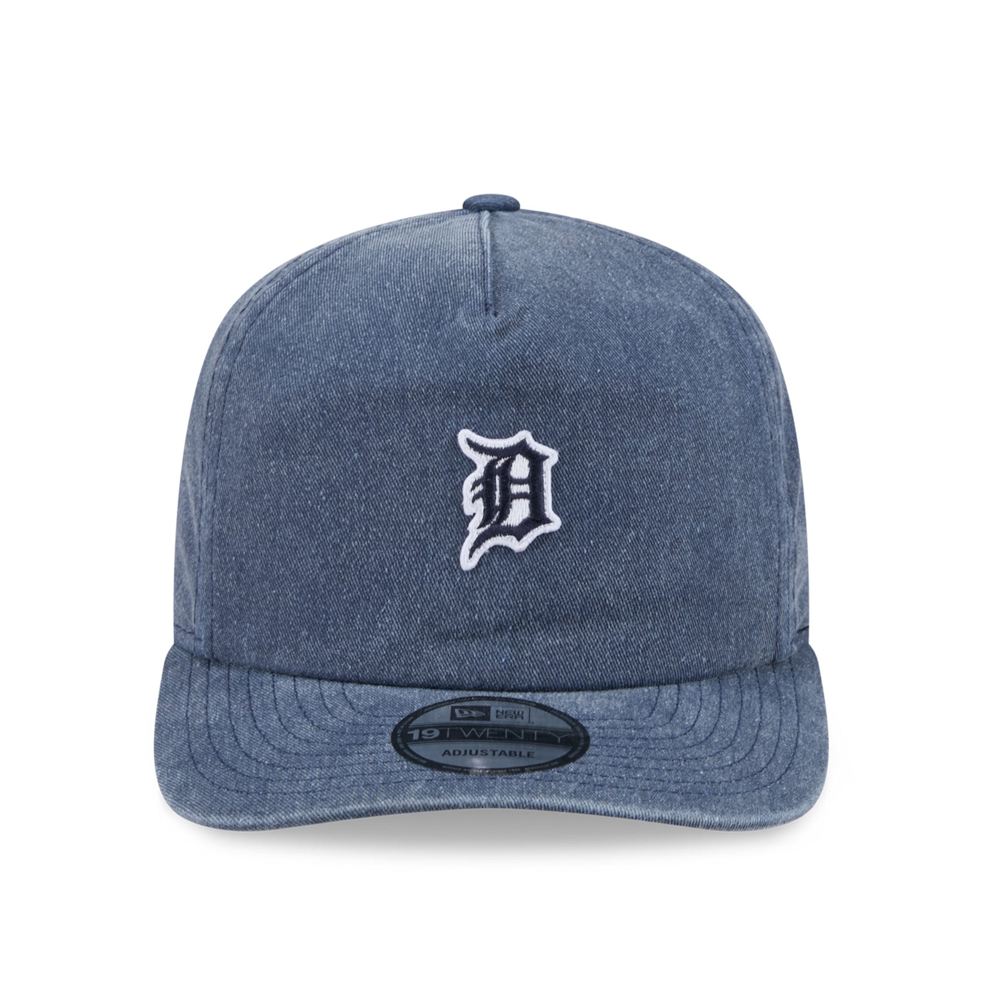 Casquette New Era bleu marine Detroit Tigers 19TWENTY pour homme, micro-ajustable